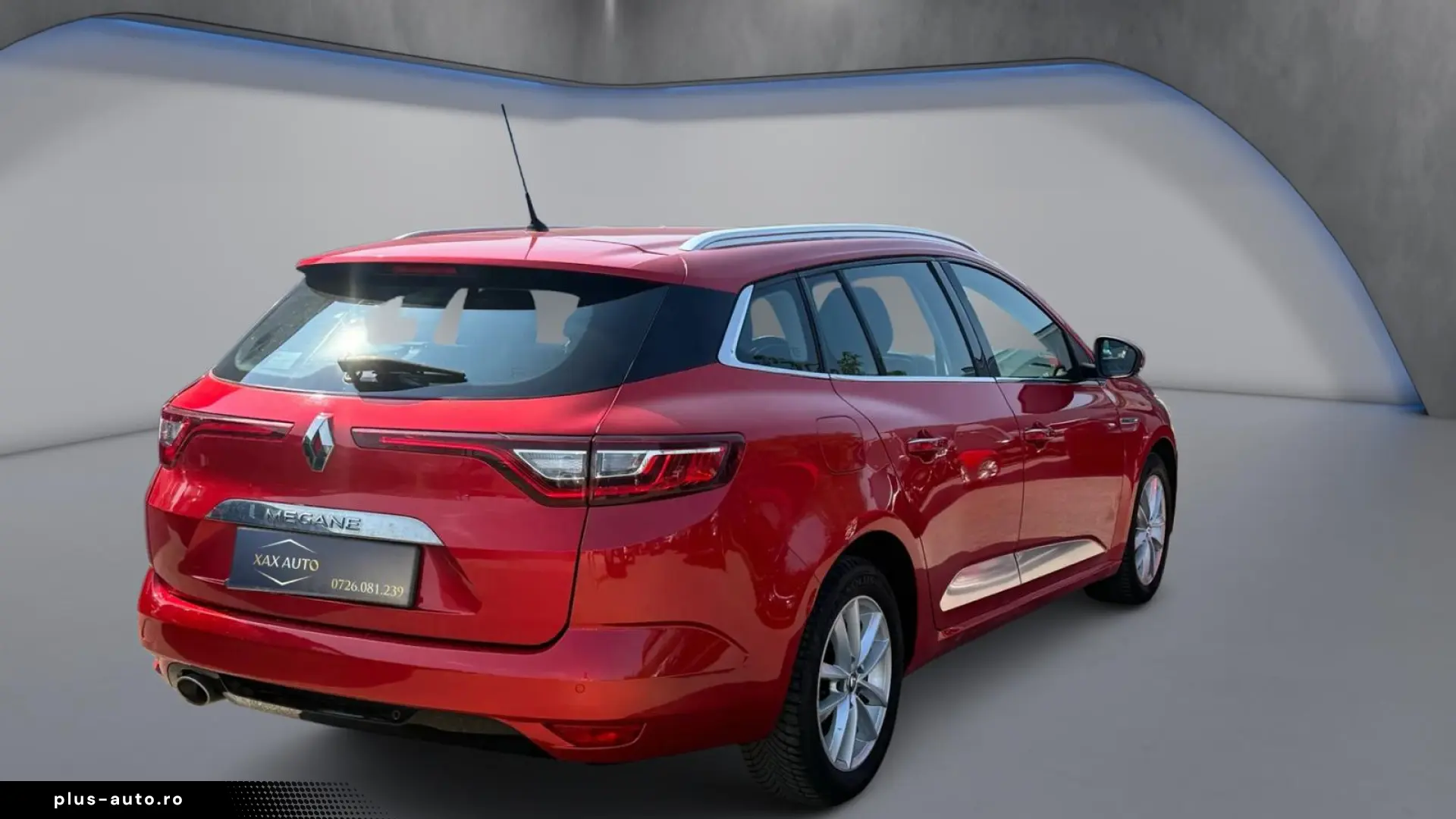 RENAULT MEGANE    2017    Automat