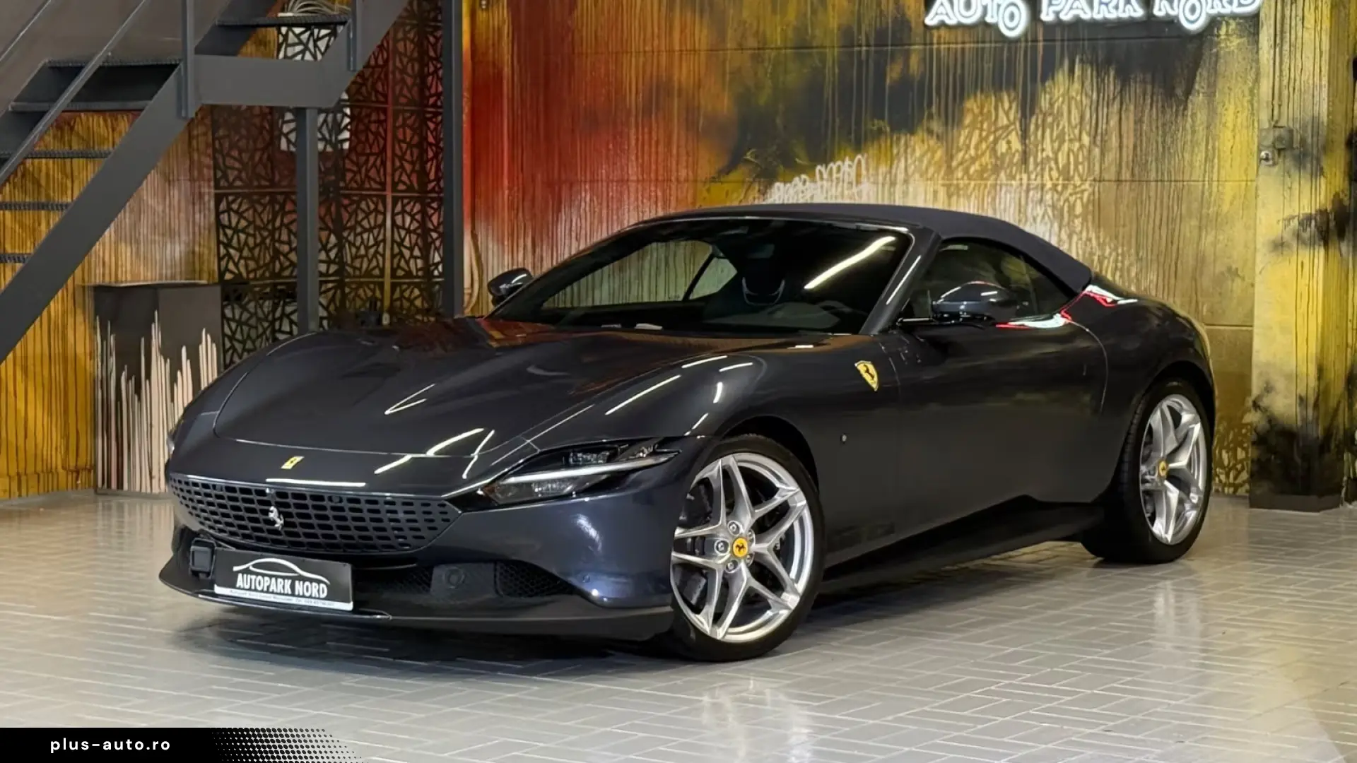 Ferrari Roma 3.9 T V8 Spider DCT ACC~VENTILATION~360~