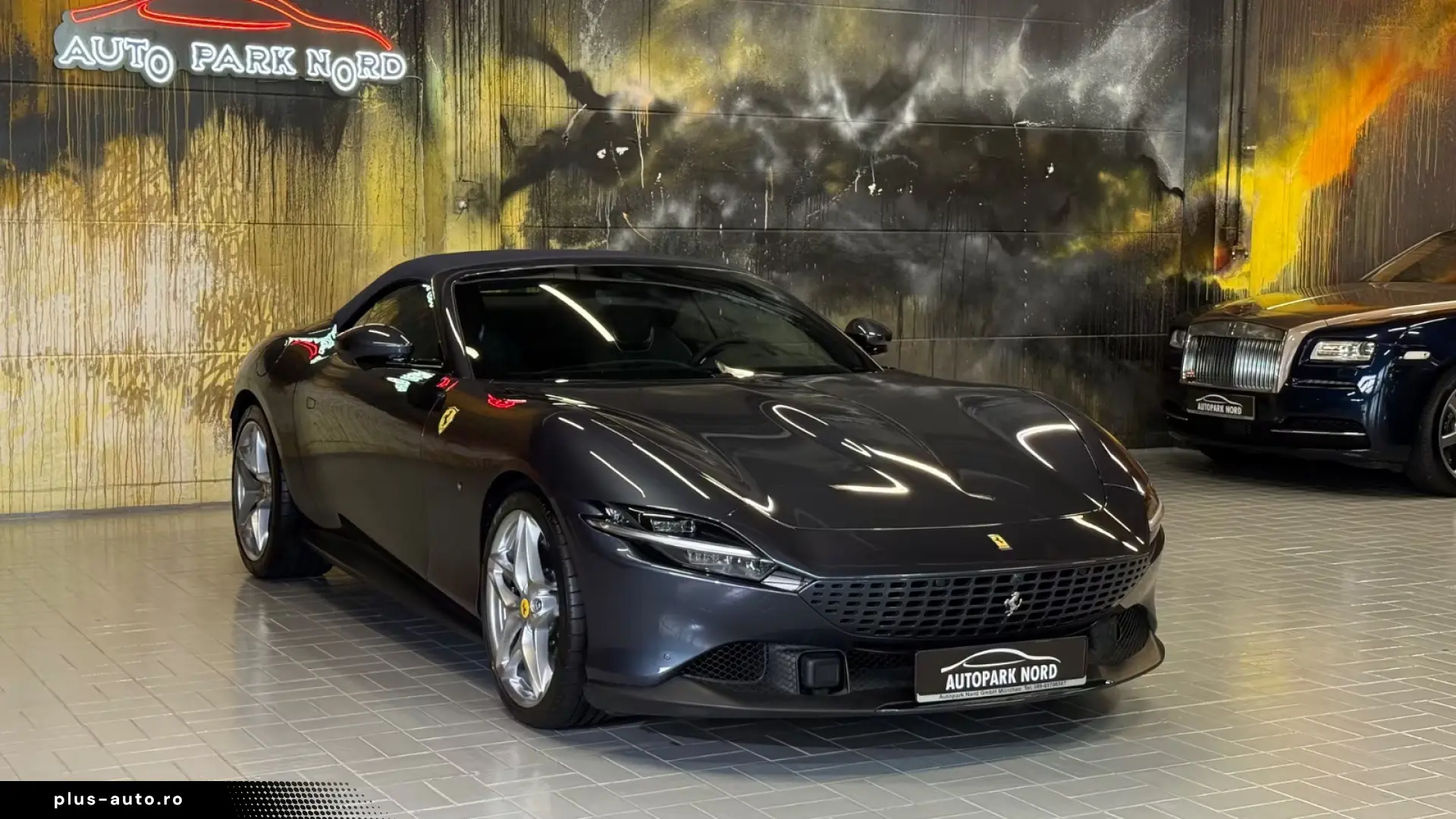 Ferrari Roma 3.9 T V8 Spider DCT ACC~VENTILATION~360~