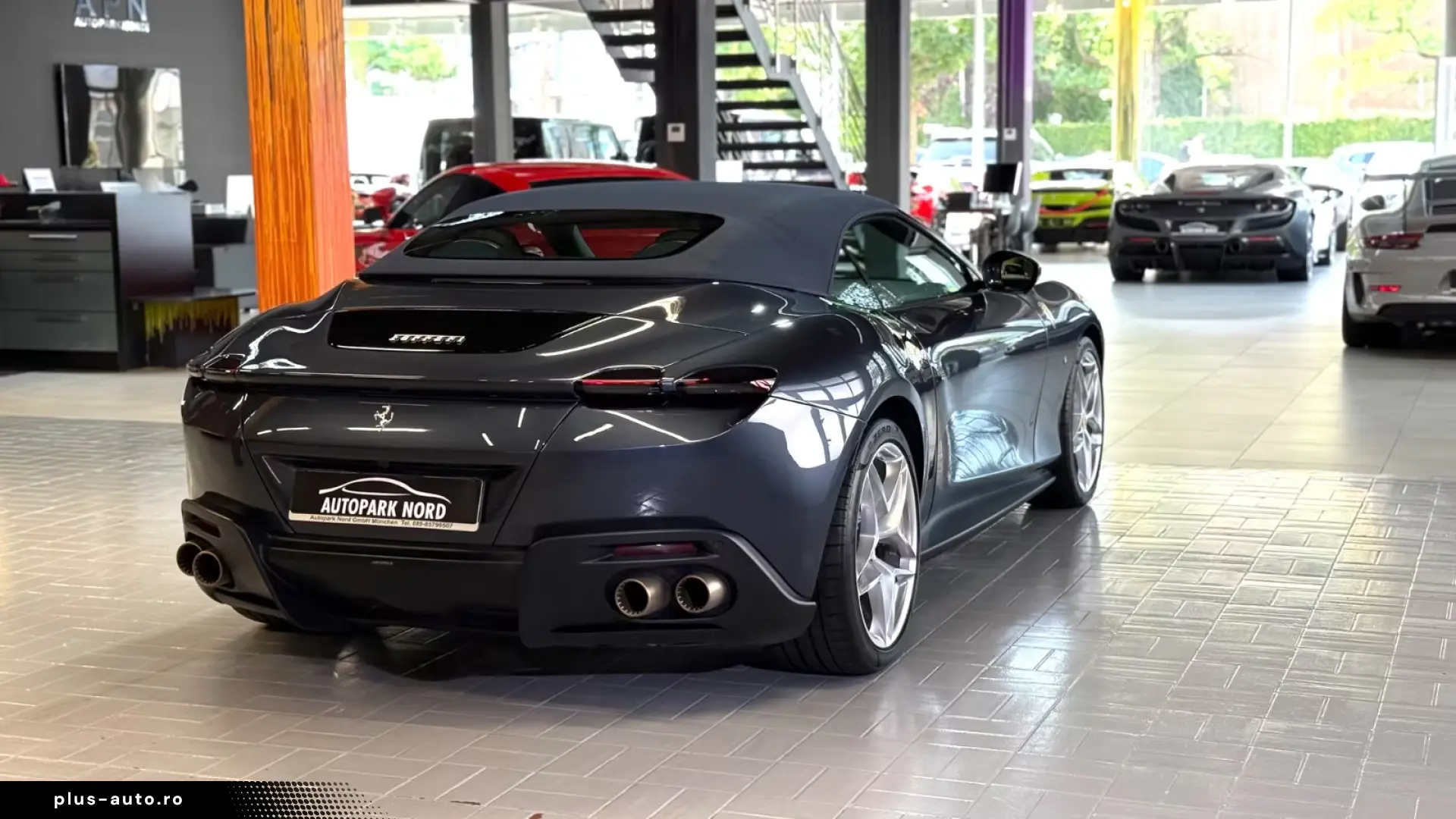 Ferrari Roma 3.9 T V8 Spider DCT ACC~VENTILATION~360~