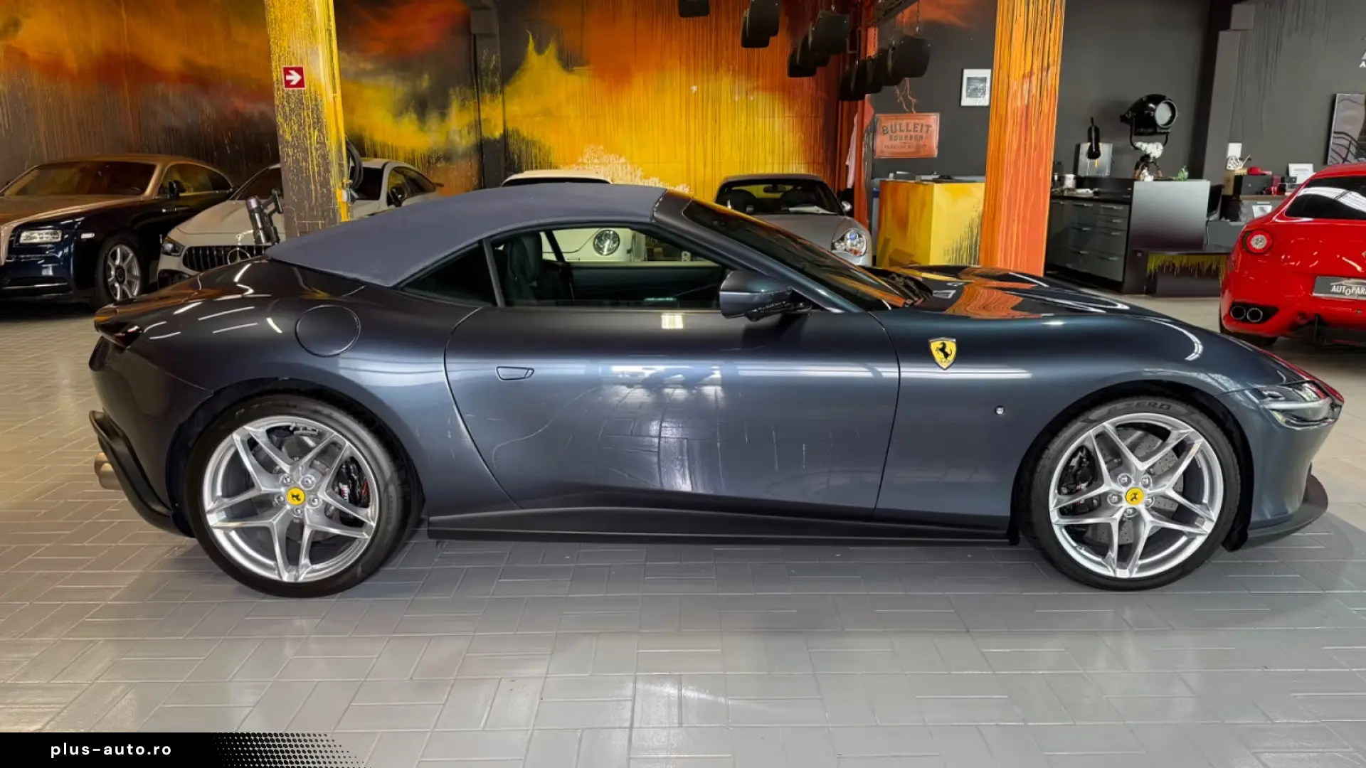 Ferrari Roma 3.9 T V8 Spider DCT ACC~VENTILATION~360~