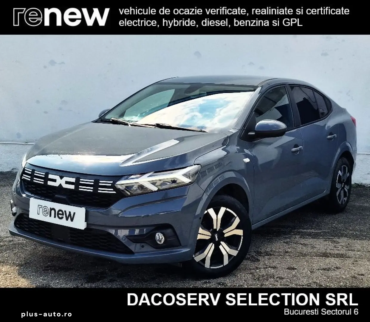 DACIA LOGAN 1.0 Eco-G 100CP Prestige Plus MT6