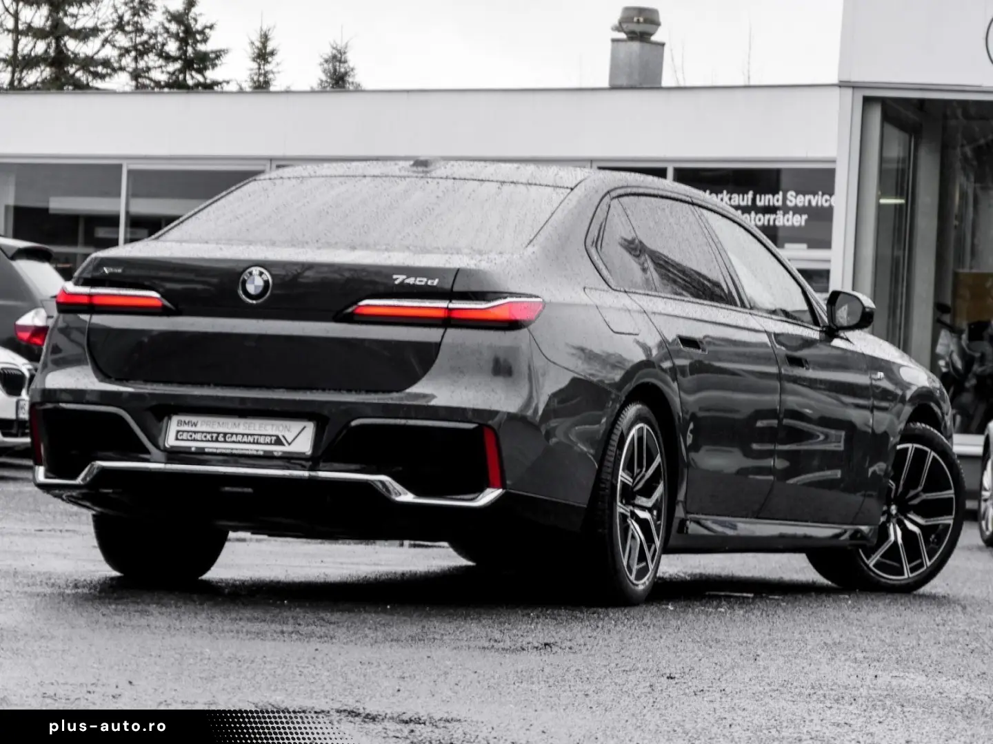 BMW 740d xDrive M SPORT HuD DA PROF 360  STANDHZG SK