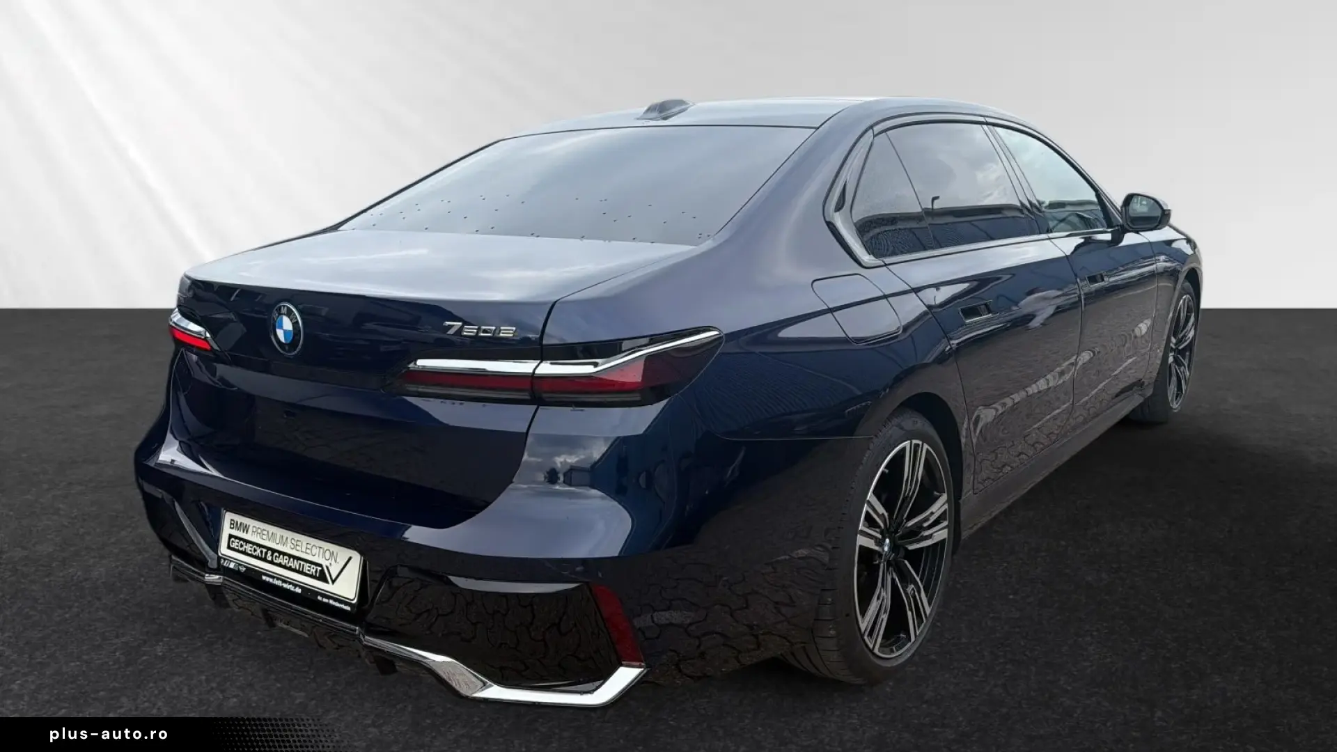 BMW 750e xDrive M Sport