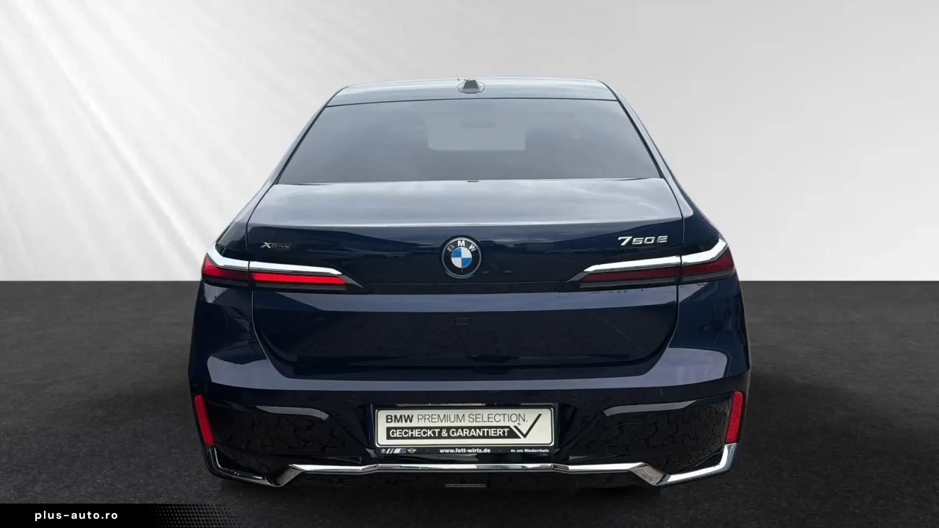 BMW 750e xDrive M Sport