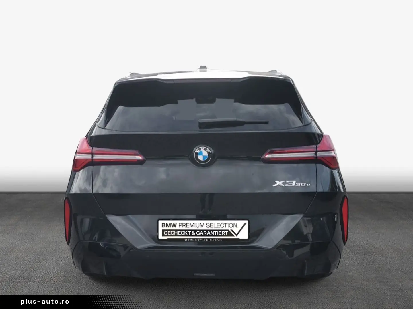 BMW X3 30e xDrive M Sport