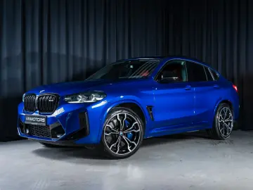 BMW X4 M Competition