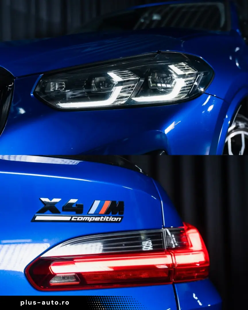 BMW X4 M Competition