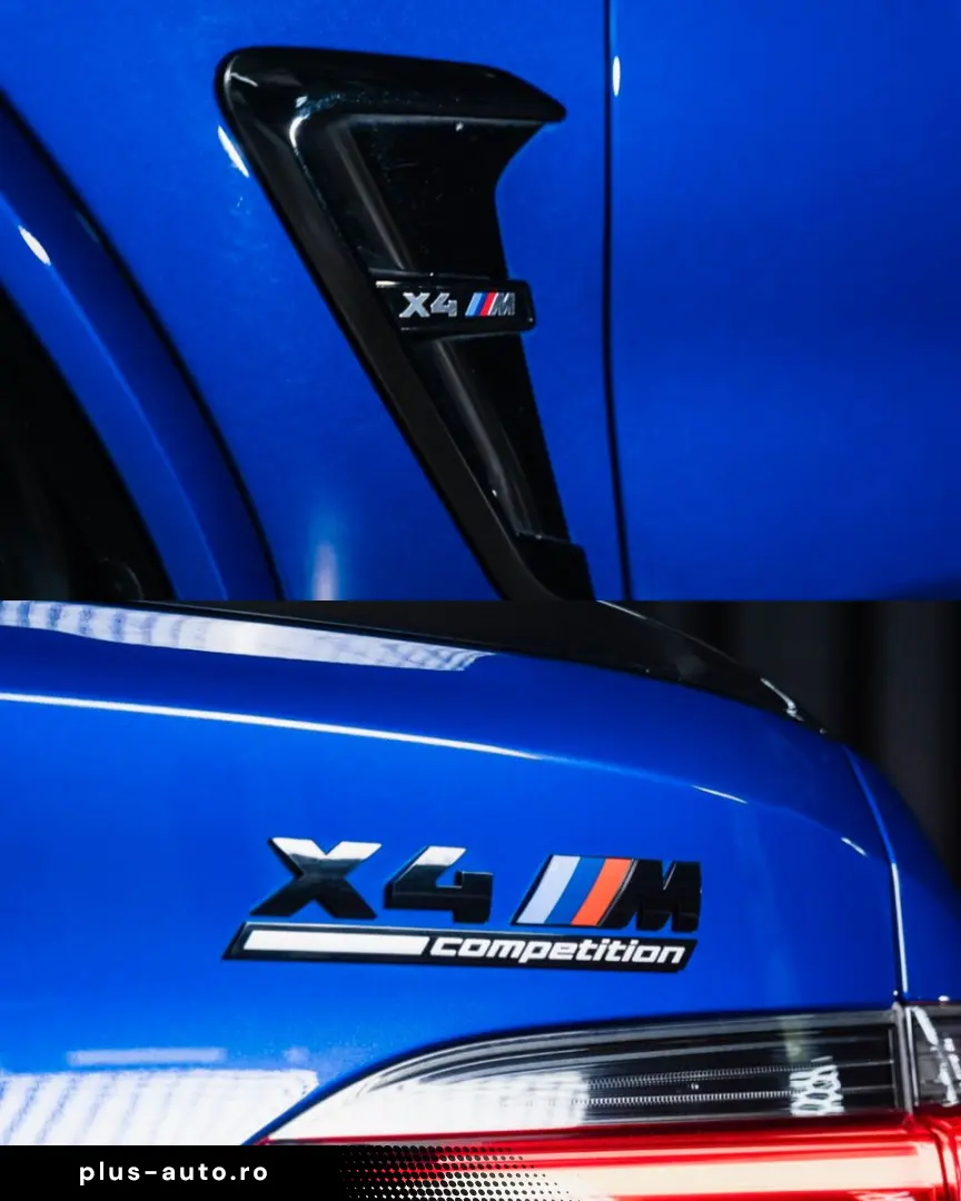 BMW X4 M Competition