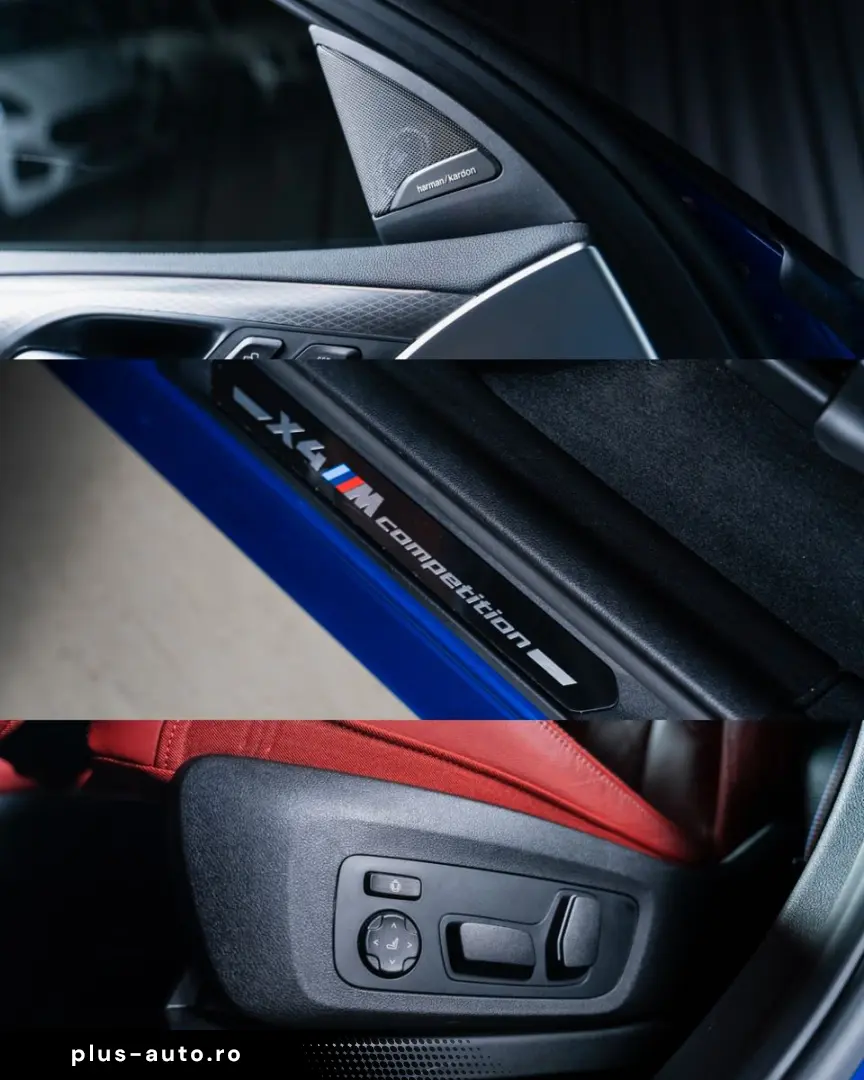 BMW X4 M Competition
