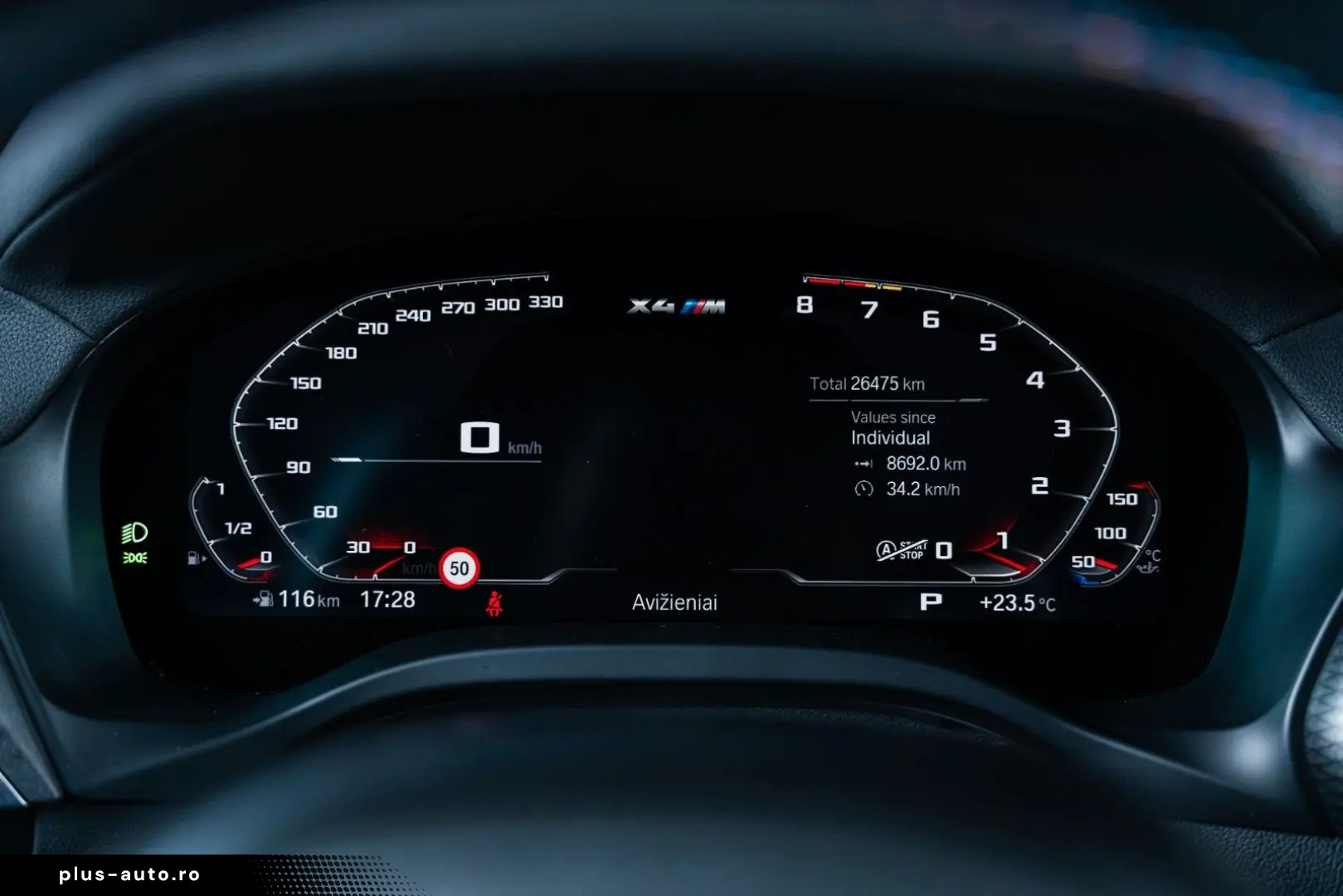 BMW X4 M Competition