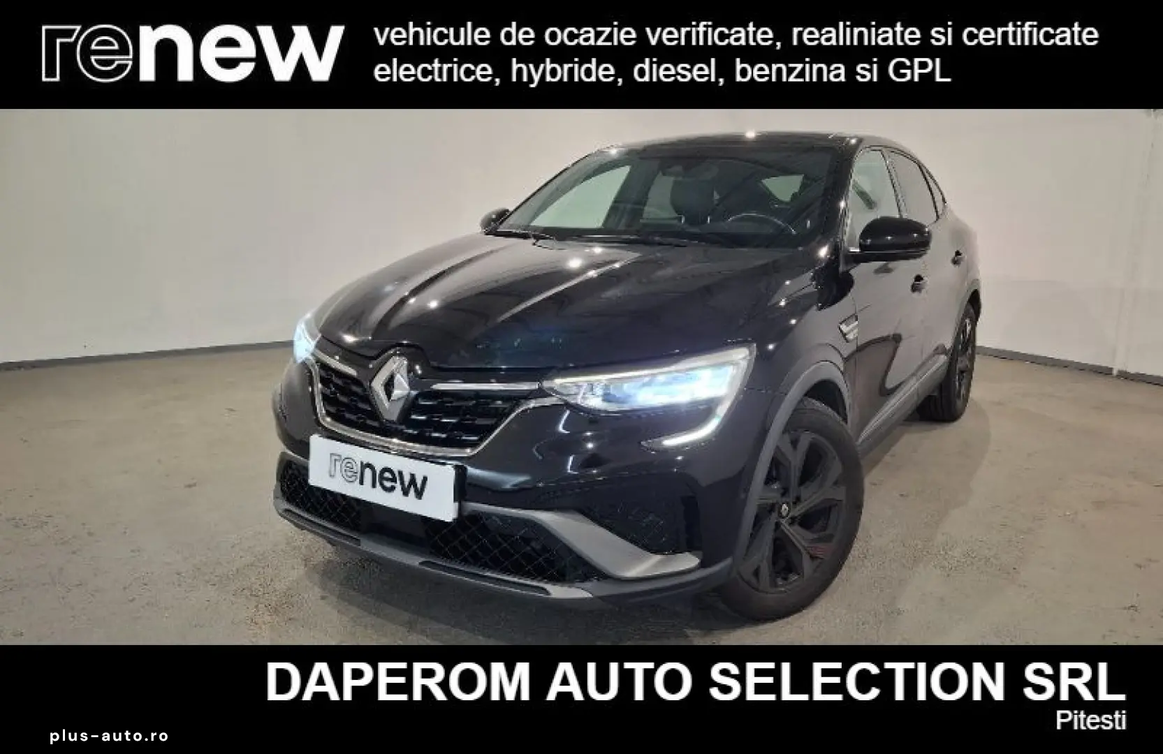 RENAULT ARKANA 1.3 TCe MHEV 160CP RS Line EDC