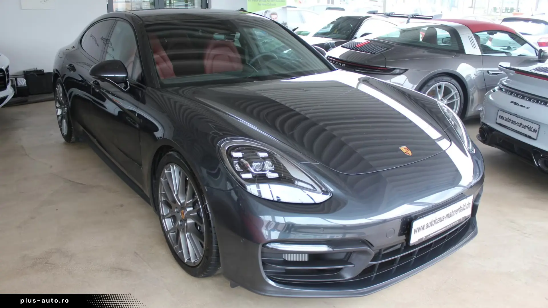 Porsche Panamera PlatinumEdition SportChrono