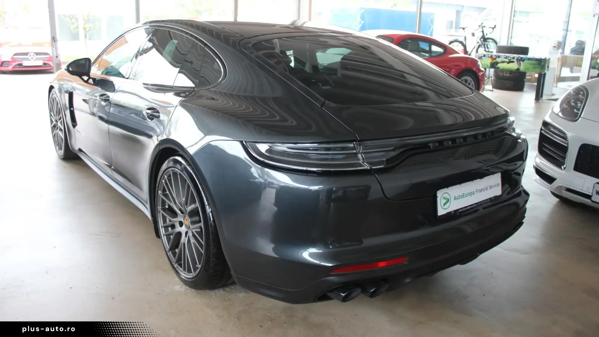 Porsche Panamera PlatinumEdition SportChrono