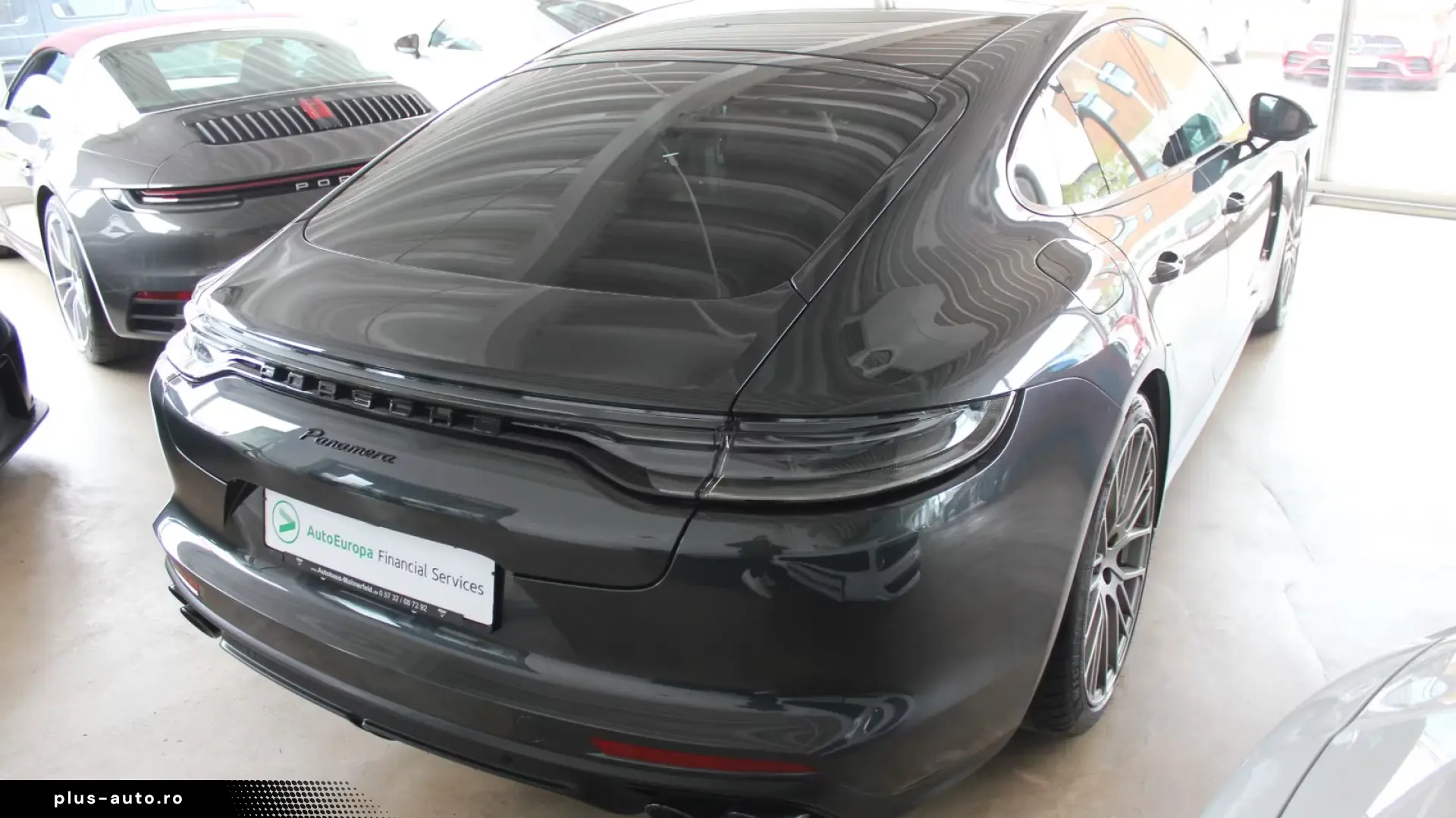 Porsche Panamera PlatinumEdition SportChrono