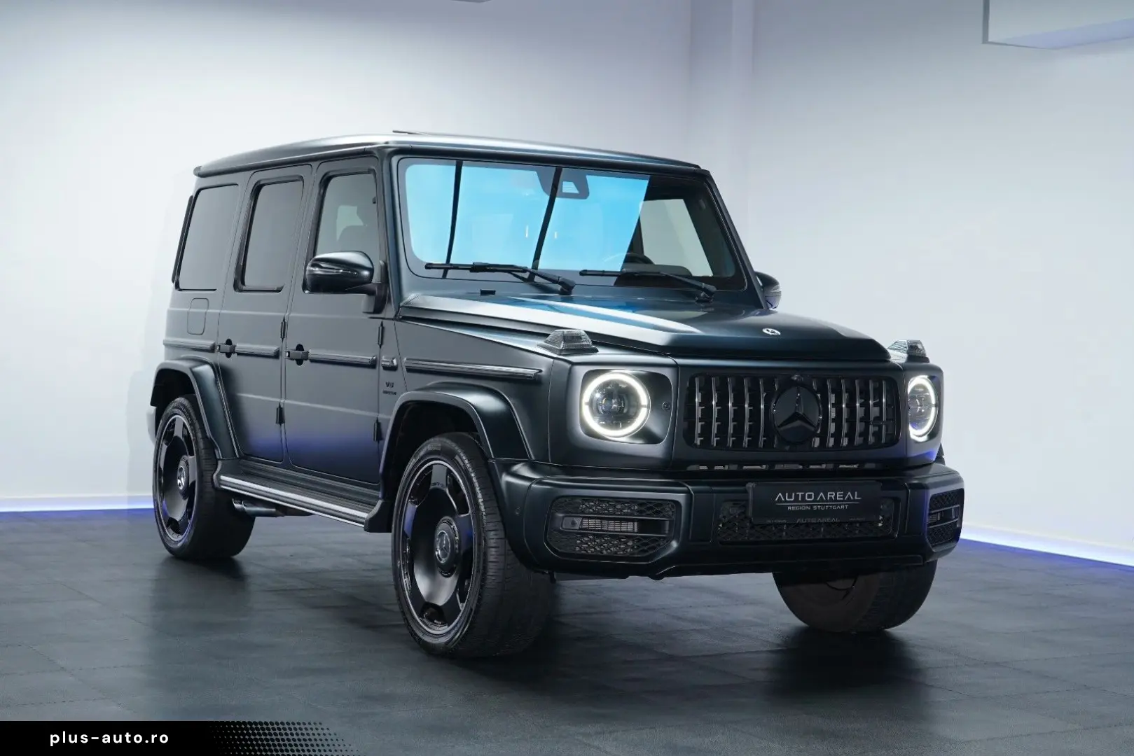 MERCEDES-BENZ G 63 AMG DESIGNO MAGNO BURMESTER SUPERIOR 360