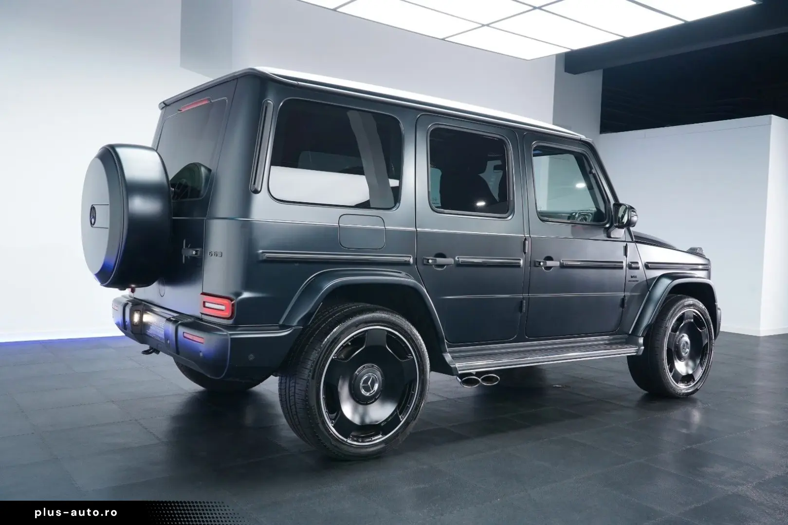 MERCEDES-BENZ G 63 AMG DESIGNO MAGNO BURMESTER SUPERIOR 360
