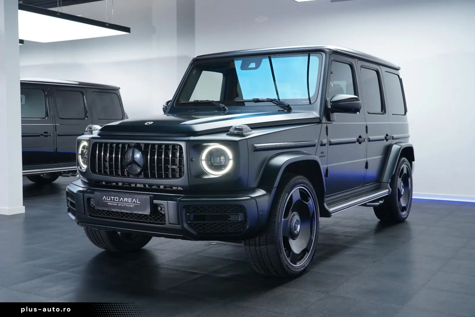 MERCEDES-BENZ G 63 AMG DESIGNO MAGNO BURMESTER SUPERIOR 360