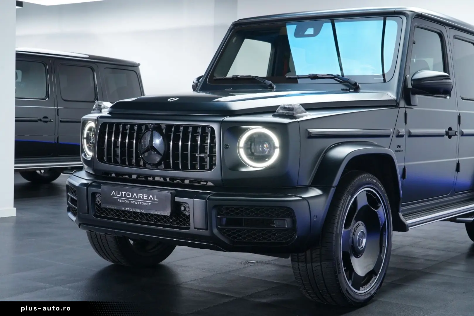 MERCEDES-BENZ G 63 AMG DESIGNO MAGNO BURMESTER SUPERIOR 360
