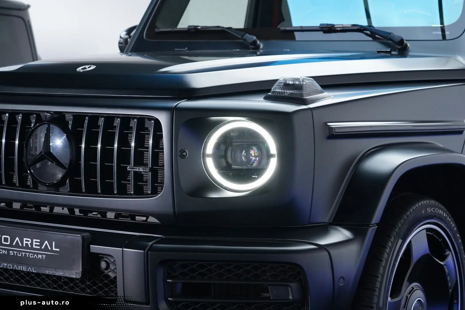 MERCEDES-BENZ G 63 AMG DESIGNO MAGNO BURMESTER SUPERIOR 360
