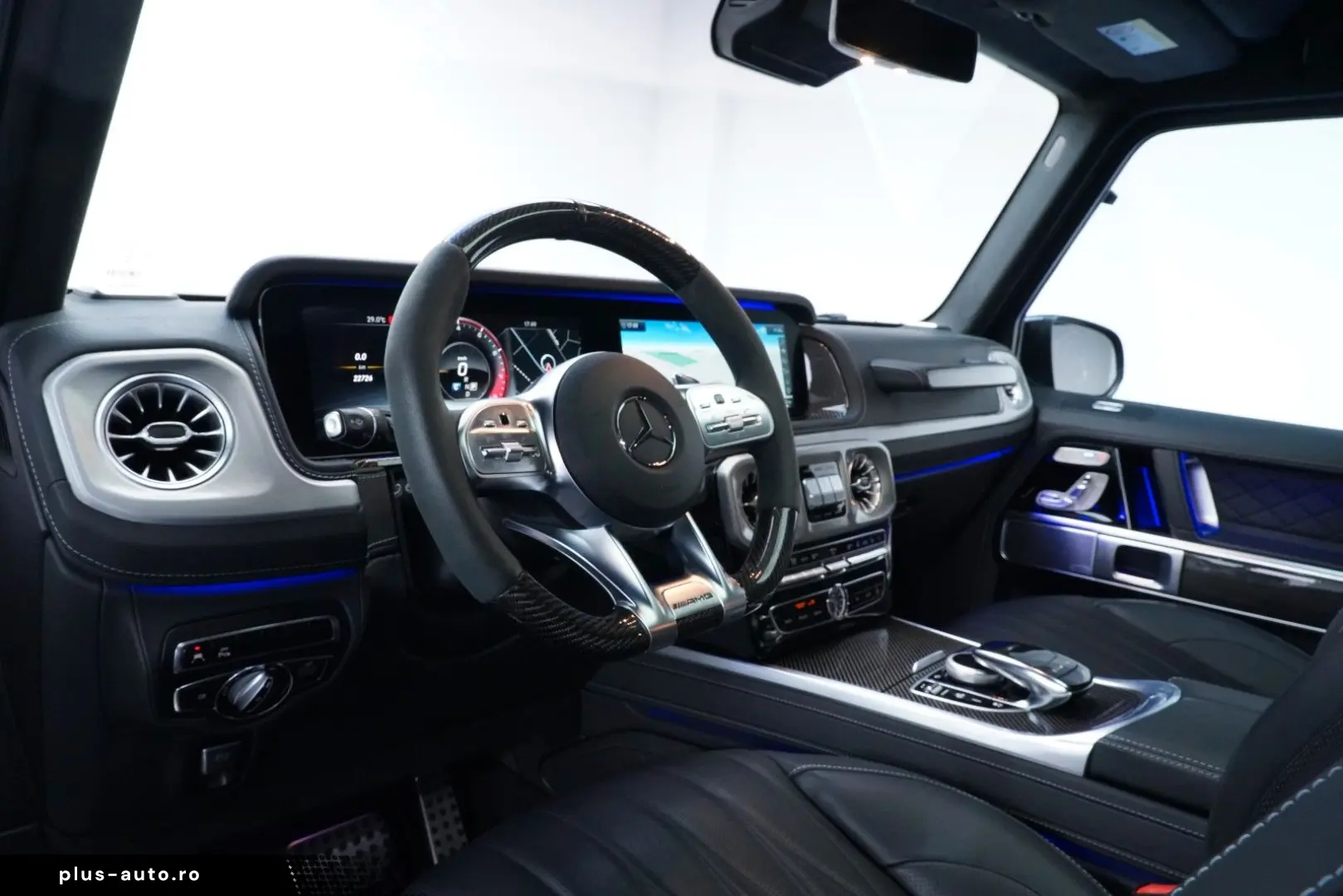 MERCEDES-BENZ G 63 AMG DESIGNO MAGNO BURMESTER SUPERIOR 360