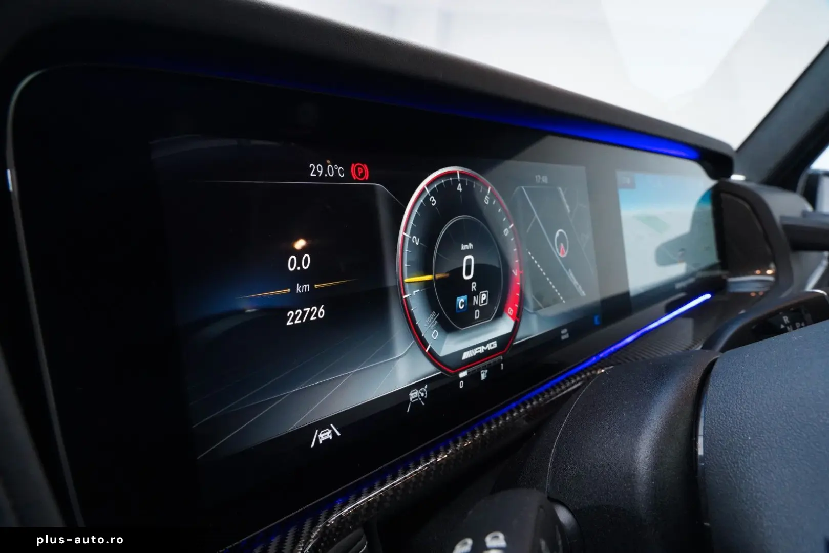 MERCEDES-BENZ G 63 AMG DESIGNO MAGNO BURMESTER SUPERIOR 360