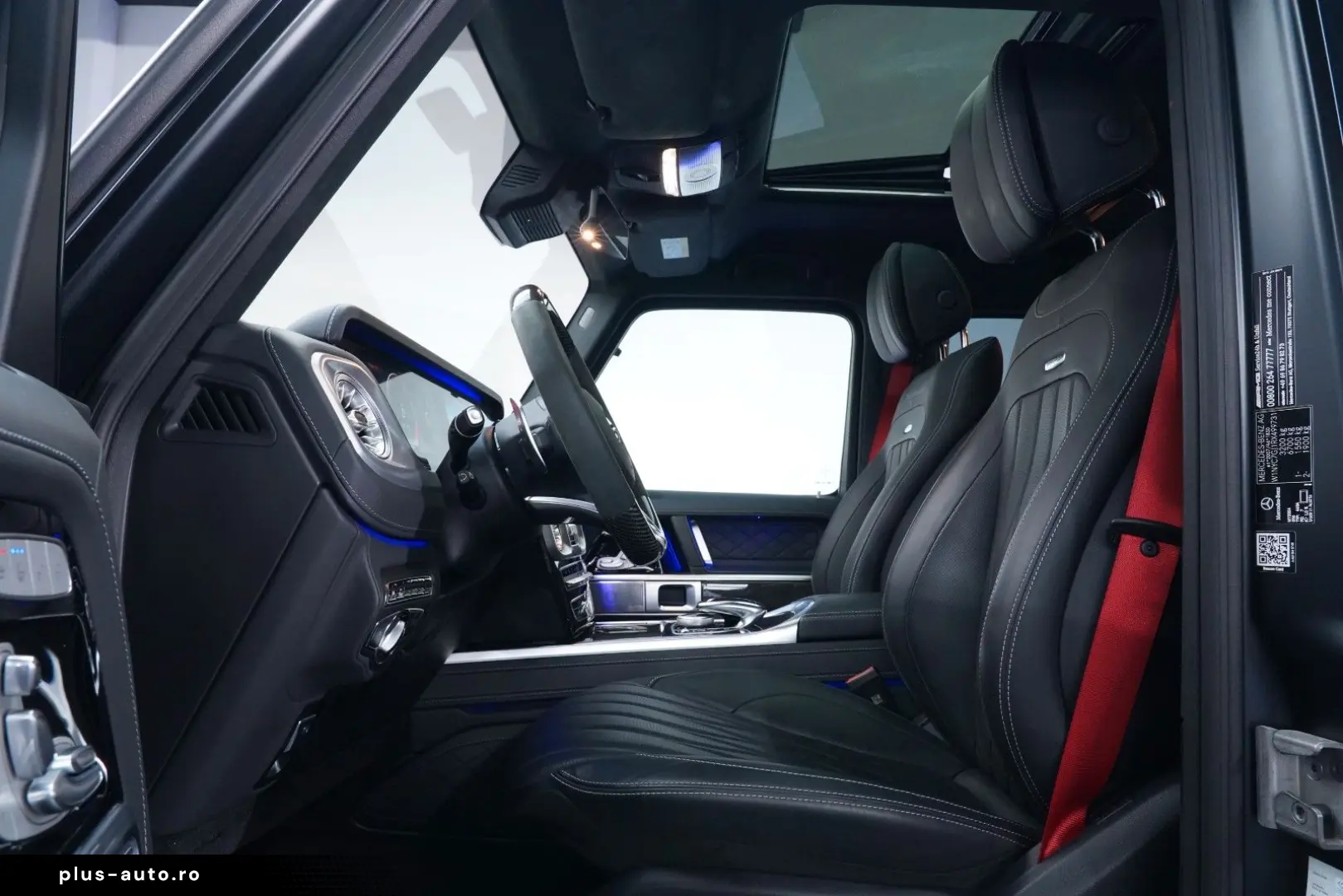 MERCEDES-BENZ G 63 AMG DESIGNO MAGNO BURMESTER SUPERIOR 360