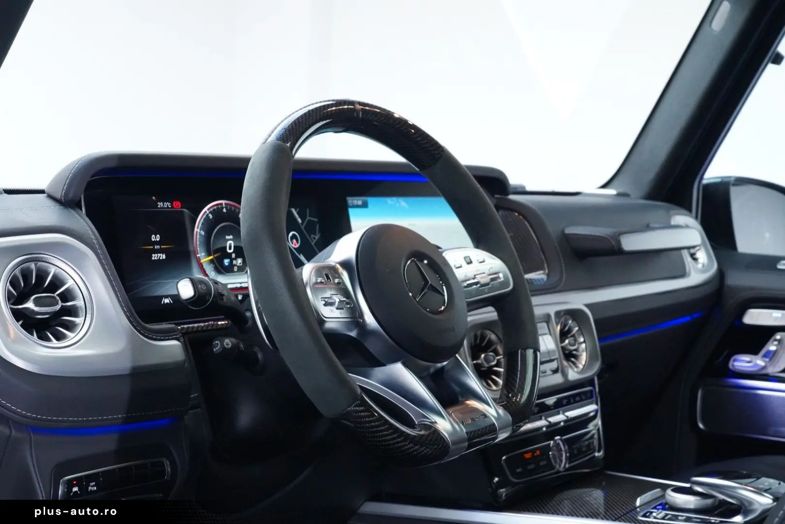 MERCEDES-BENZ G 63 AMG DESIGNO MAGNO BURMESTER SUPERIOR 360