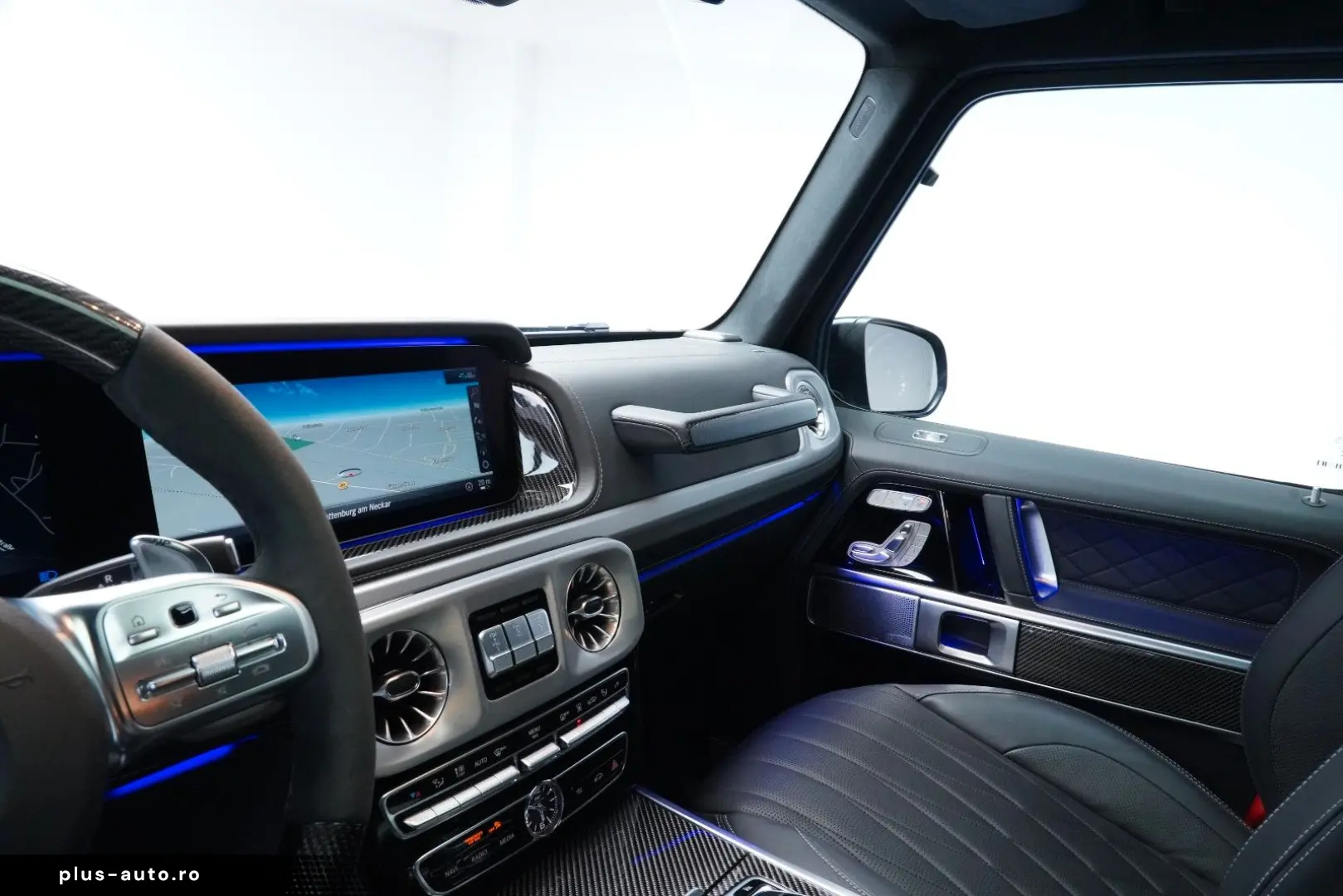 MERCEDES-BENZ G 63 AMG DESIGNO MAGNO BURMESTER SUPERIOR 360