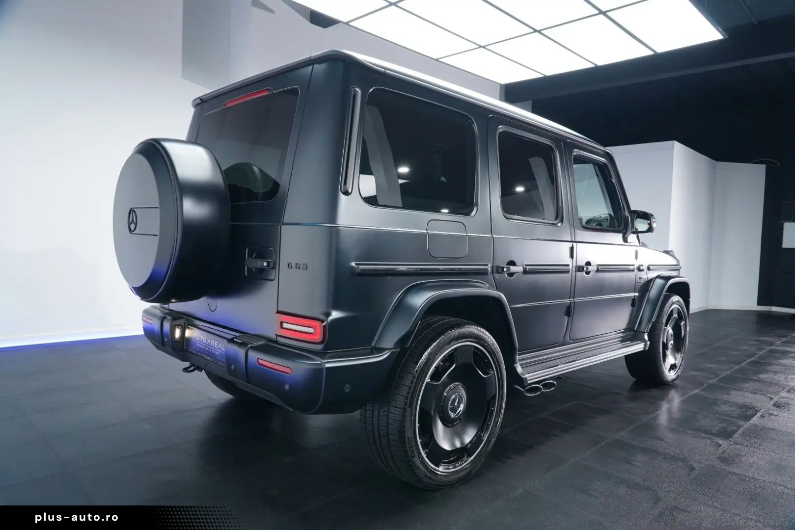 MERCEDES-BENZ G 63 AMG DESIGNO MAGNO BURMESTER SUPERIOR 360