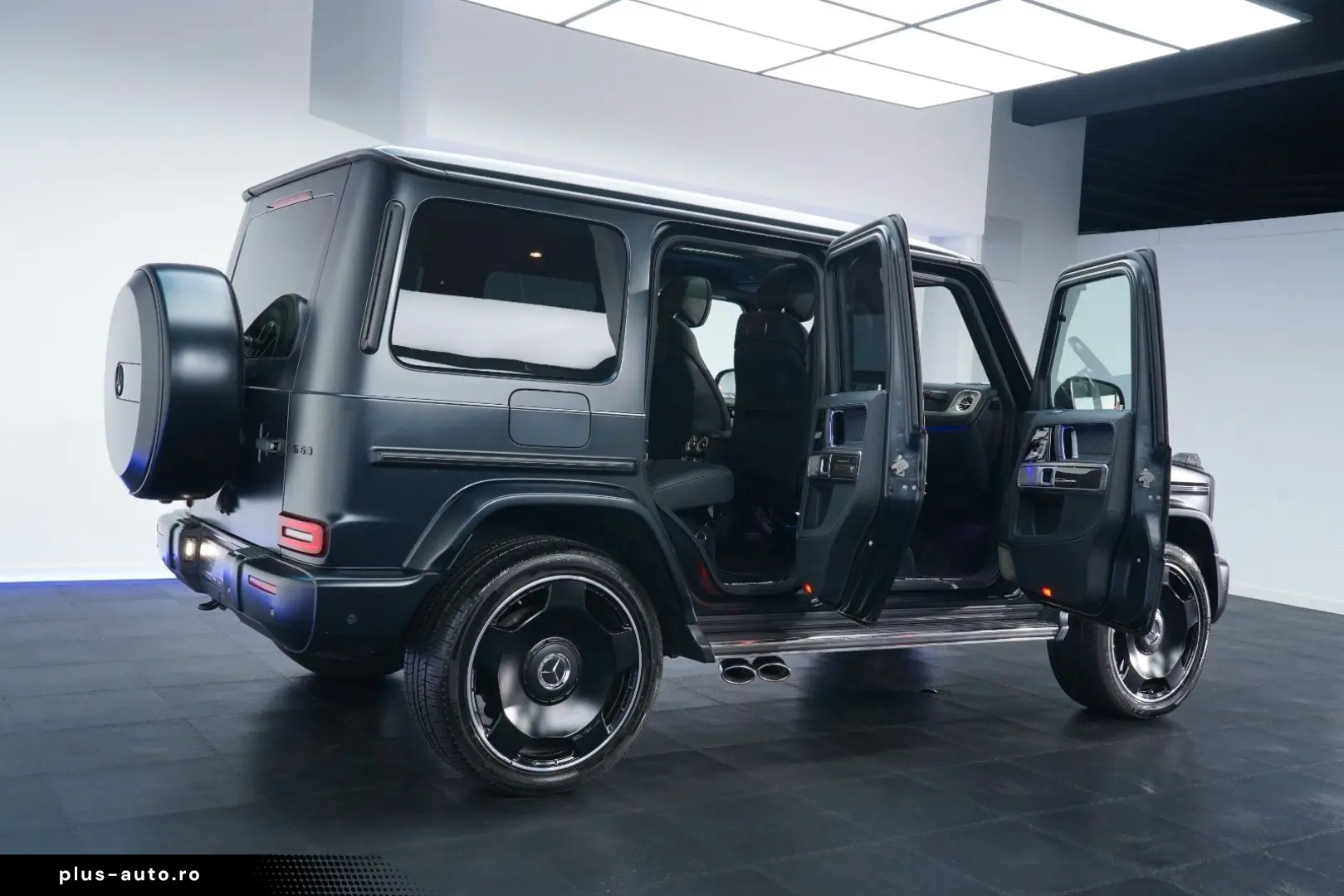 MERCEDES-BENZ G 63 AMG DESIGNO MAGNO BURMESTER SUPERIOR 360
