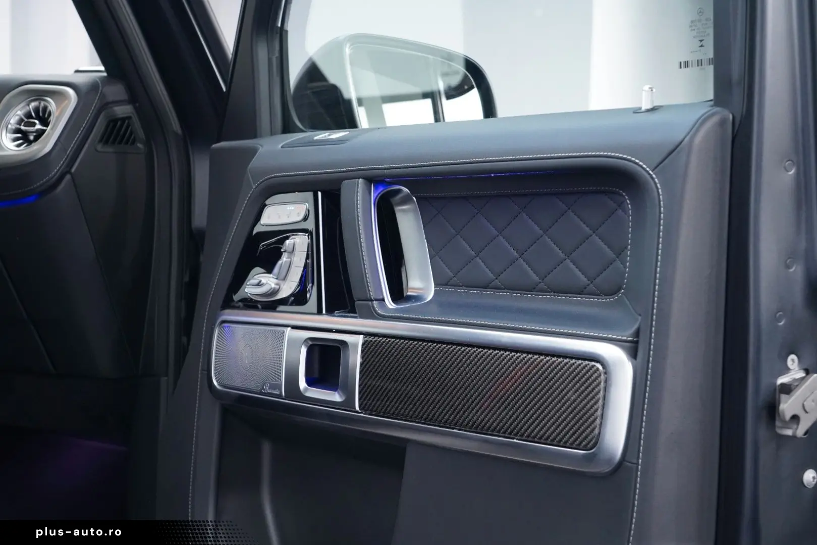 MERCEDES-BENZ G 63 AMG DESIGNO MAGNO BURMESTER SUPERIOR 360