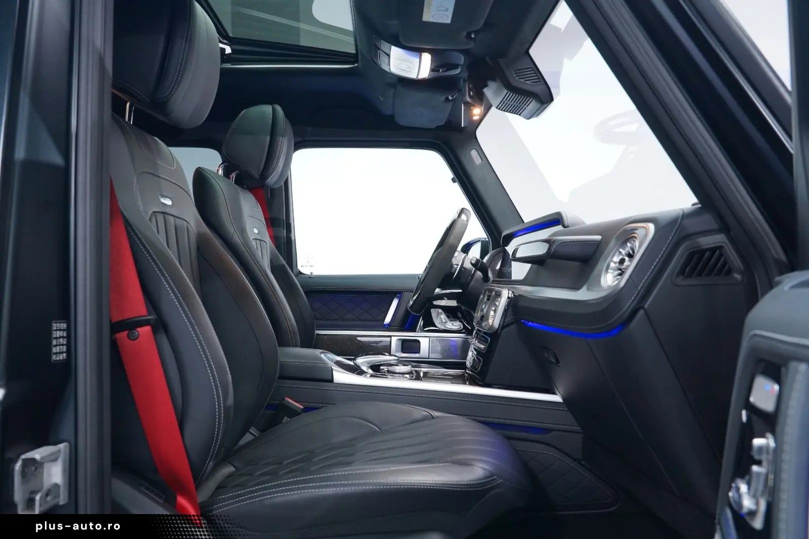MERCEDES-BENZ G 63 AMG DESIGNO MAGNO BURMESTER SUPERIOR 360