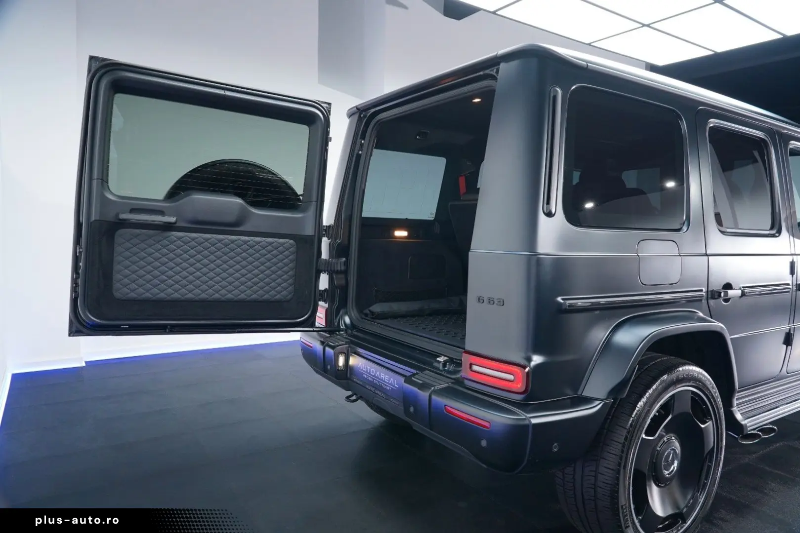 MERCEDES-BENZ G 63 AMG DESIGNO MAGNO BURMESTER SUPERIOR 360
