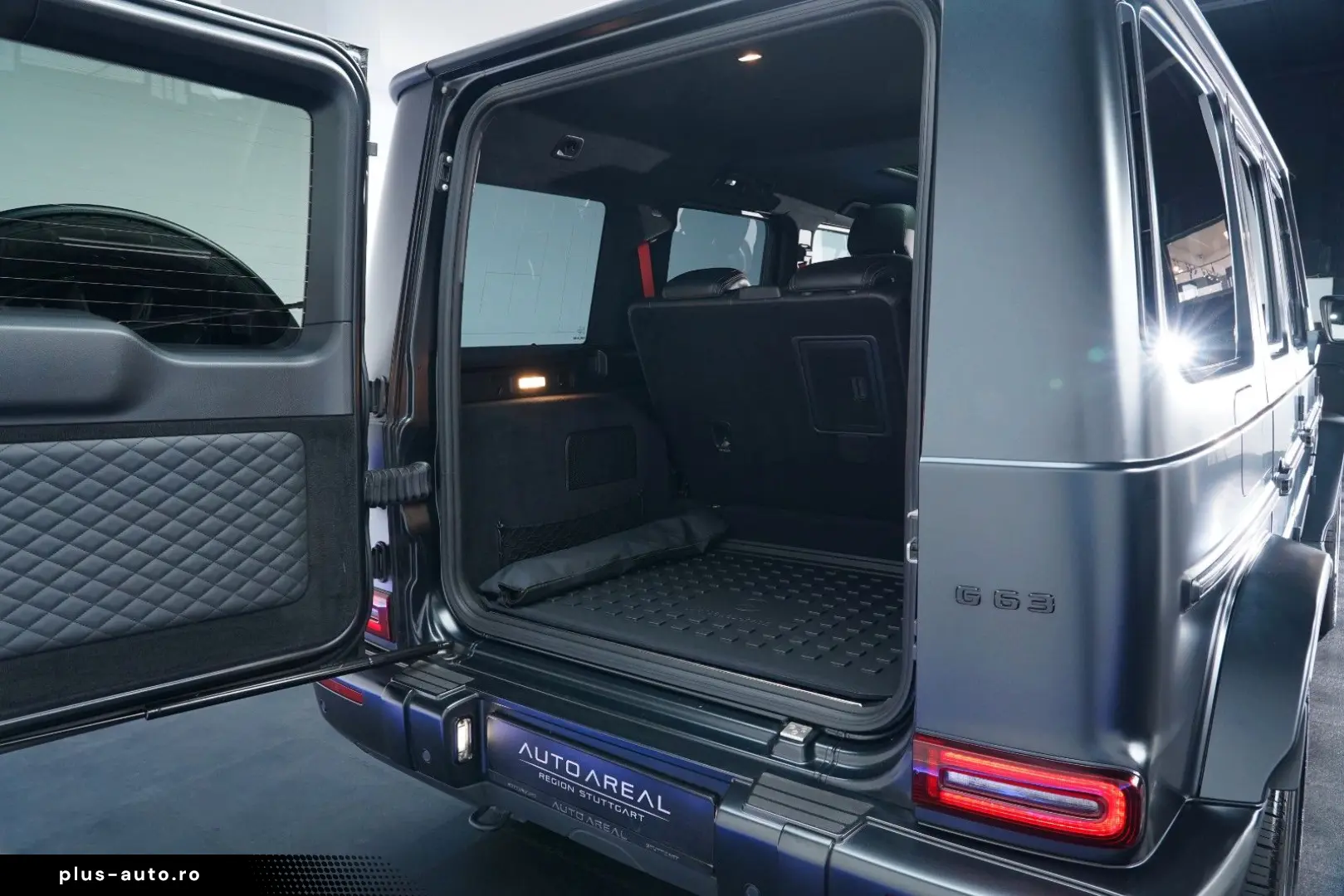 MERCEDES-BENZ G 63 AMG DESIGNO MAGNO BURMESTER SUPERIOR 360