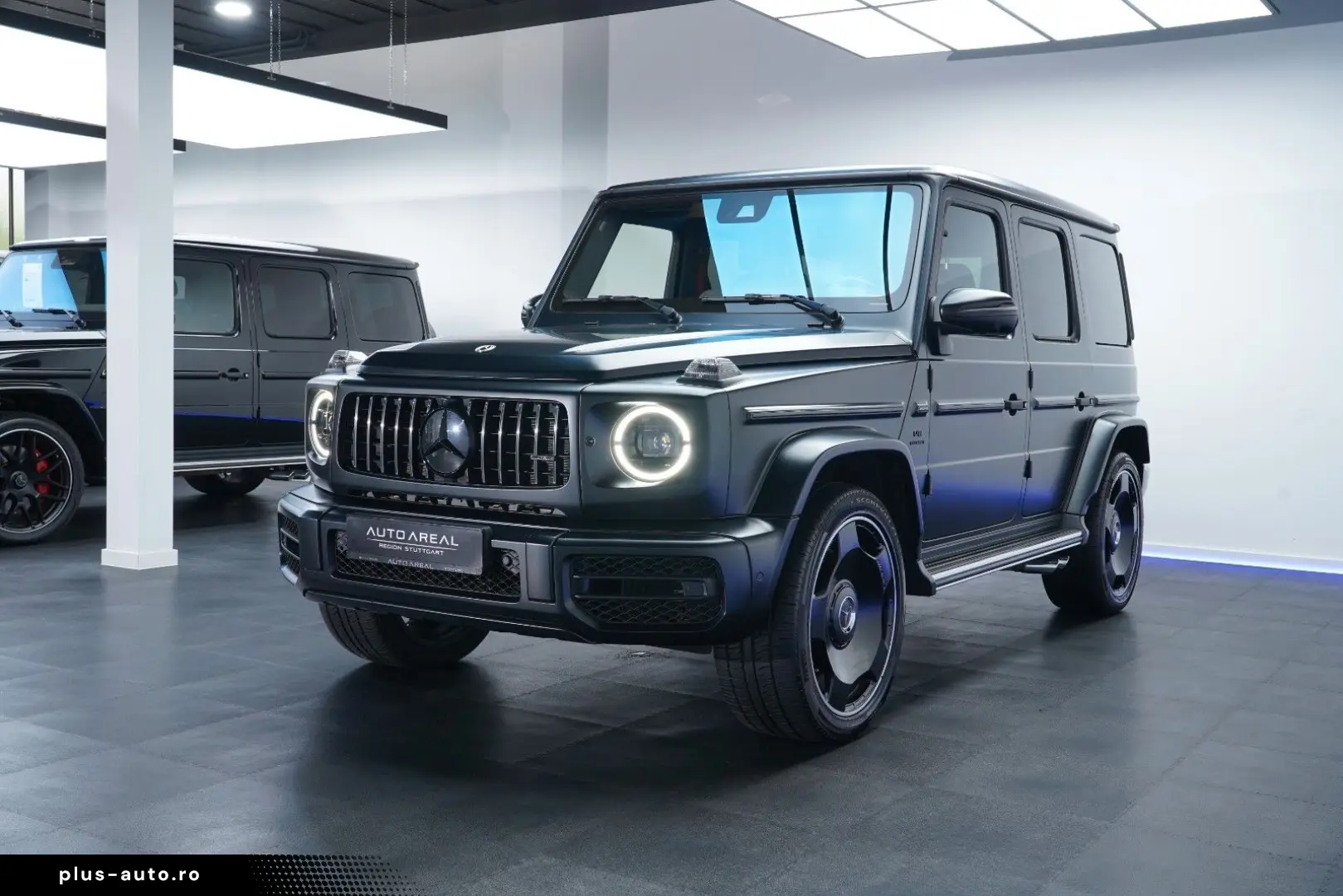 MERCEDES-BENZ G 63 AMG DESIGNO MAGNO BURMESTER SUPERIOR 360