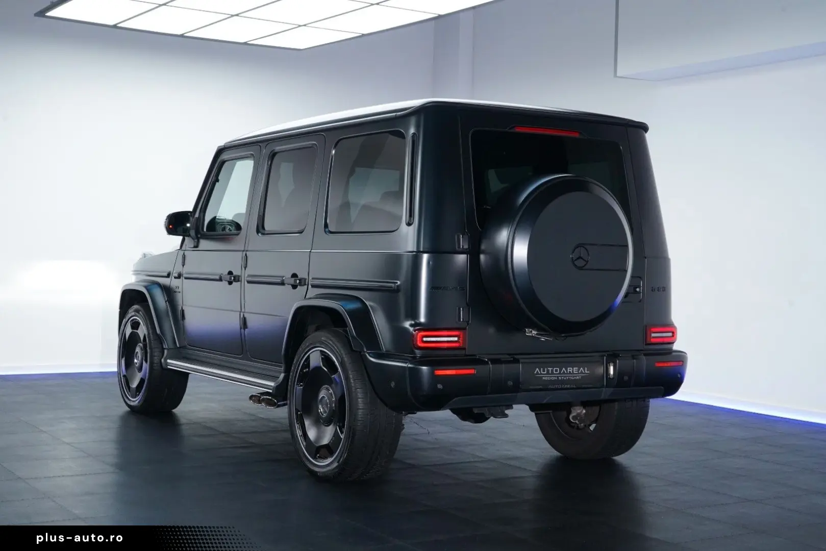 MERCEDES-BENZ G 63 AMG DESIGNO MAGNO BURMESTER SUPERIOR 360