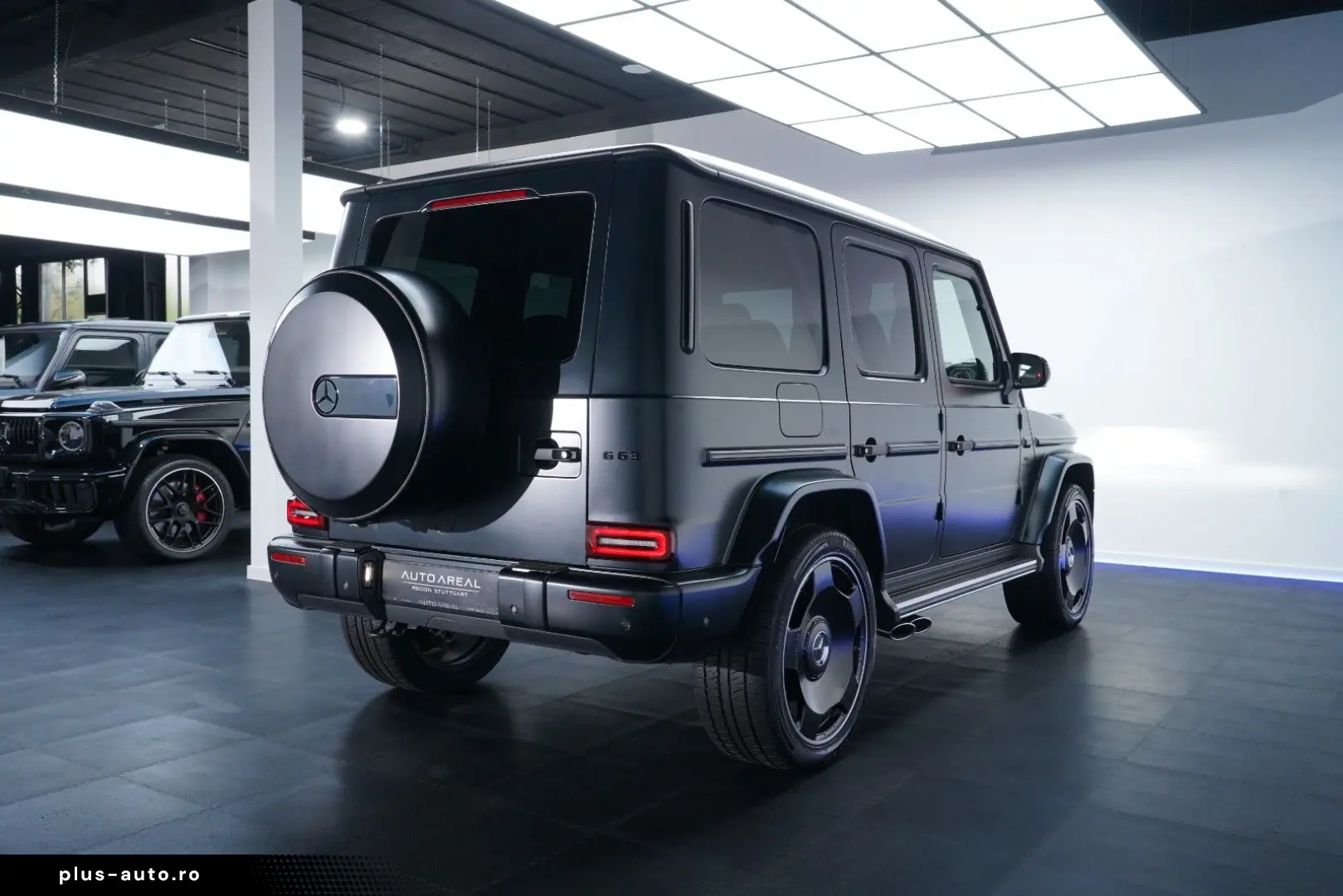 MERCEDES-BENZ G 63 AMG DESIGNO MAGNO BURMESTER SUPERIOR 360