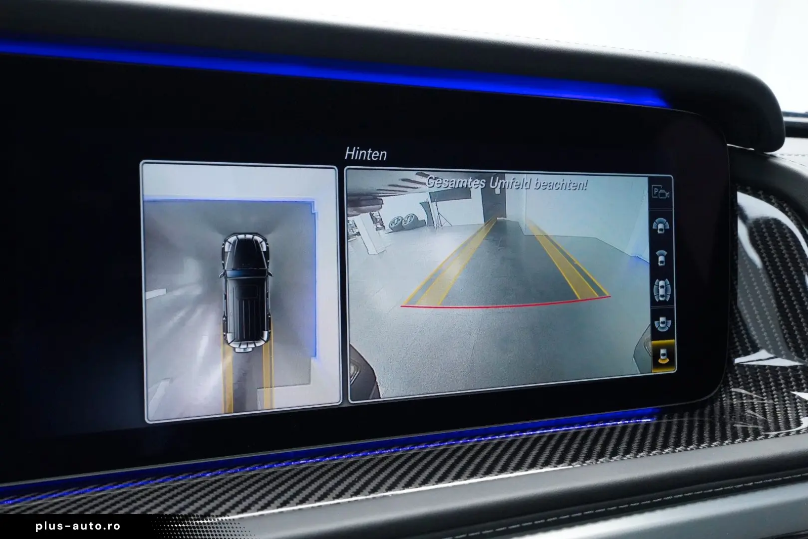 MERCEDES-BENZ G 63 AMG DESIGNO MAGNO BURMESTER SUPERIOR 360