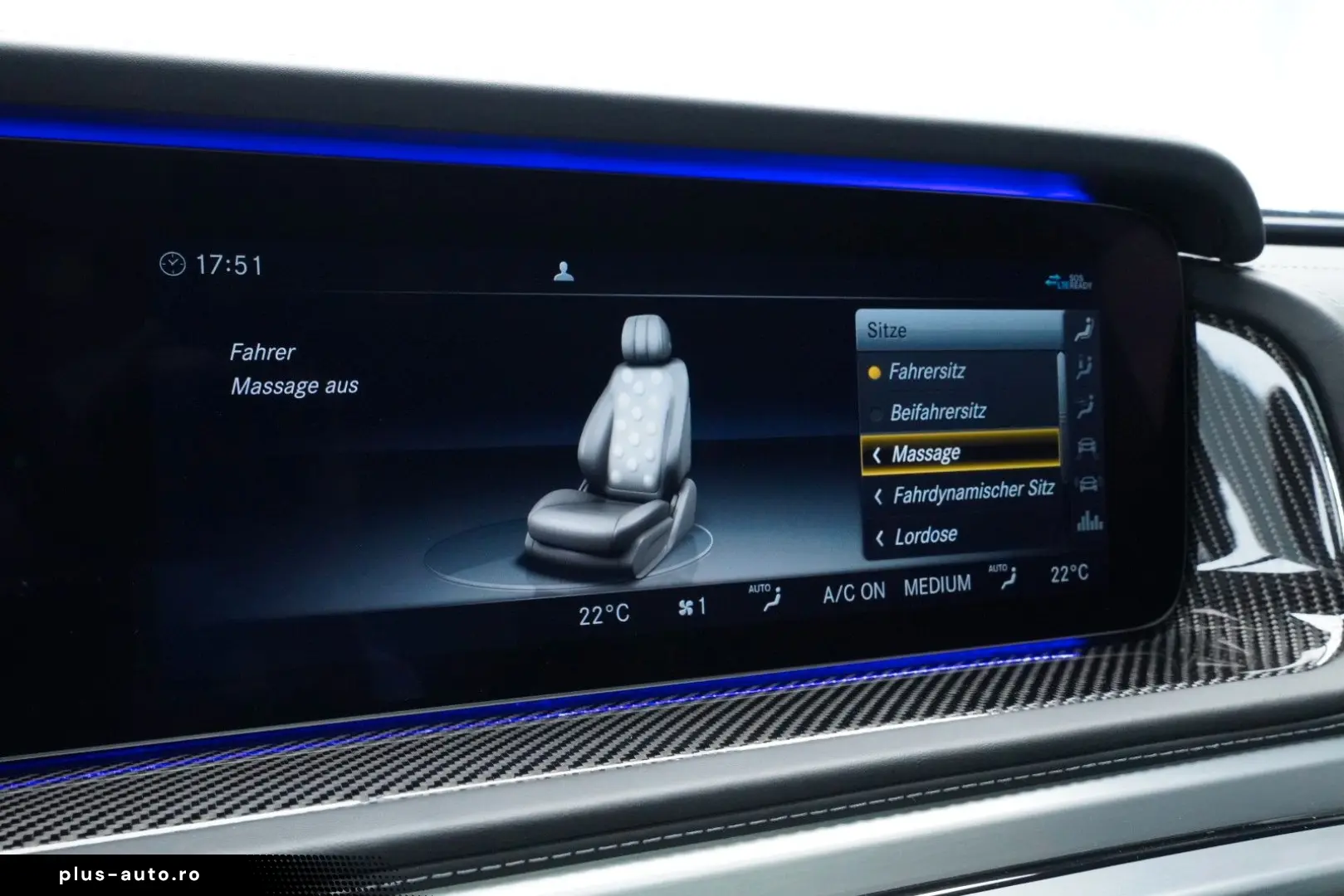 MERCEDES-BENZ G 63 AMG DESIGNO MAGNO BURMESTER SUPERIOR 360