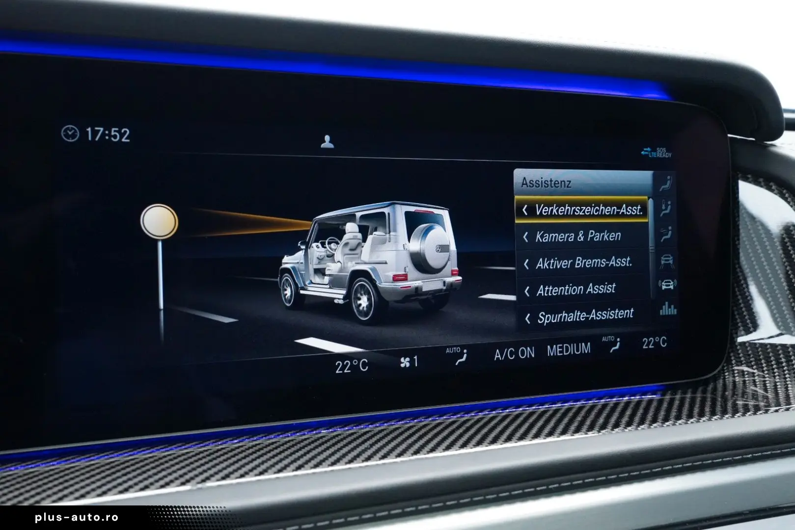 MERCEDES-BENZ G 63 AMG DESIGNO MAGNO BURMESTER SUPERIOR 360