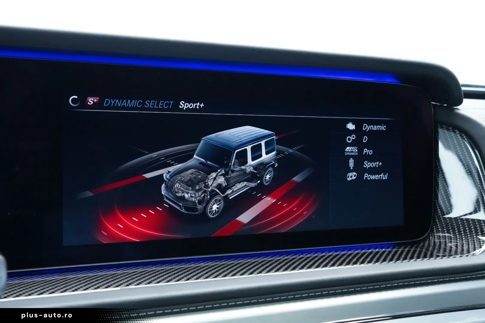 MERCEDES-BENZ G 63 AMG DESIGNO MAGNO BURMESTER SUPERIOR 360