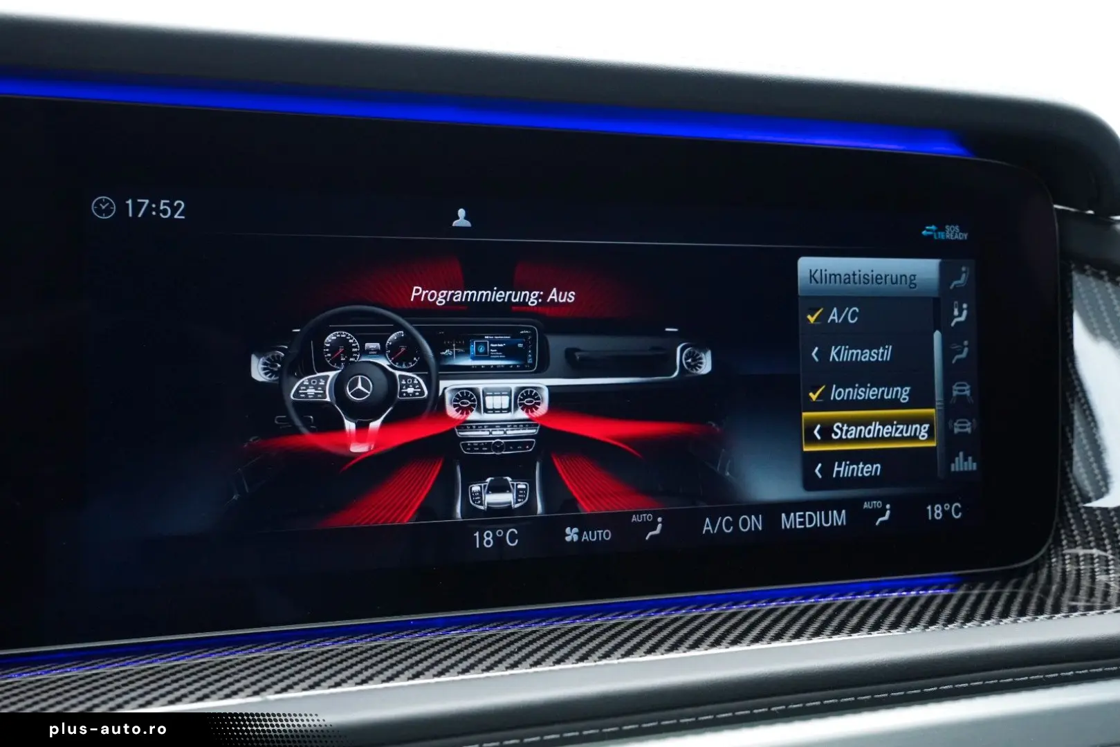 MERCEDES-BENZ G 63 AMG DESIGNO MAGNO BURMESTER SUPERIOR 360