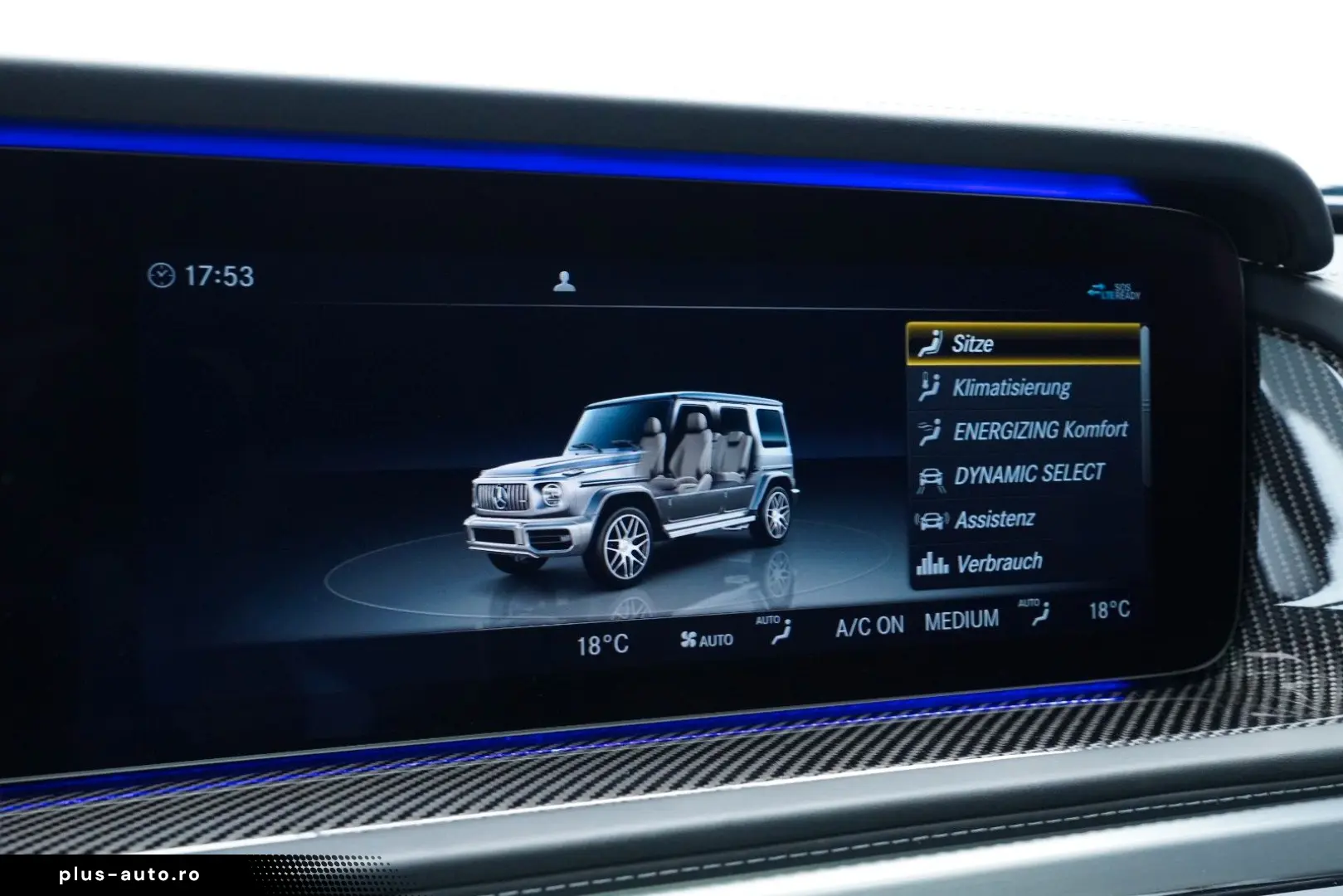 MERCEDES-BENZ G 63 AMG DESIGNO MAGNO BURMESTER SUPERIOR 360