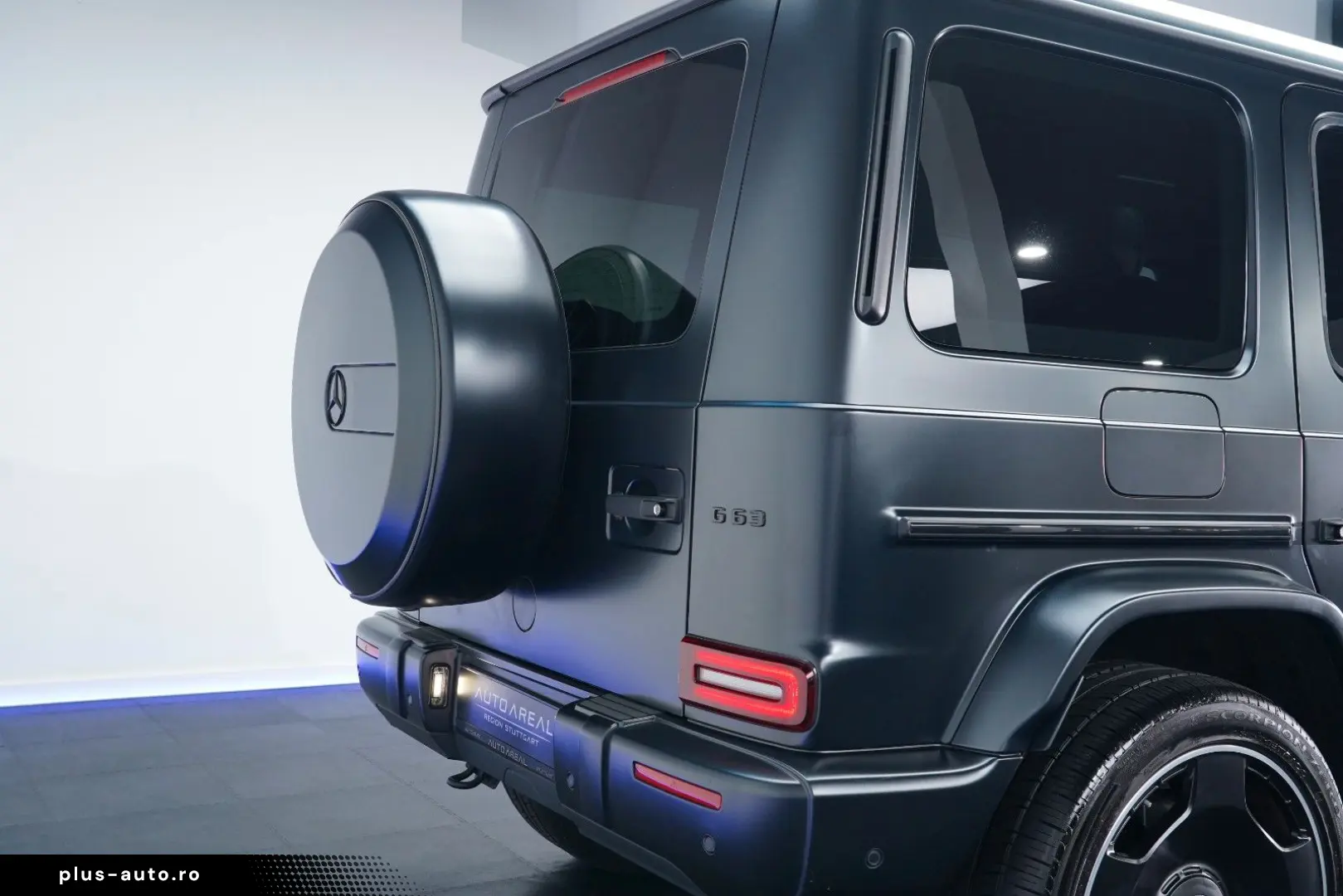 MERCEDES-BENZ G 63 AMG DESIGNO MAGNO BURMESTER SUPERIOR 360