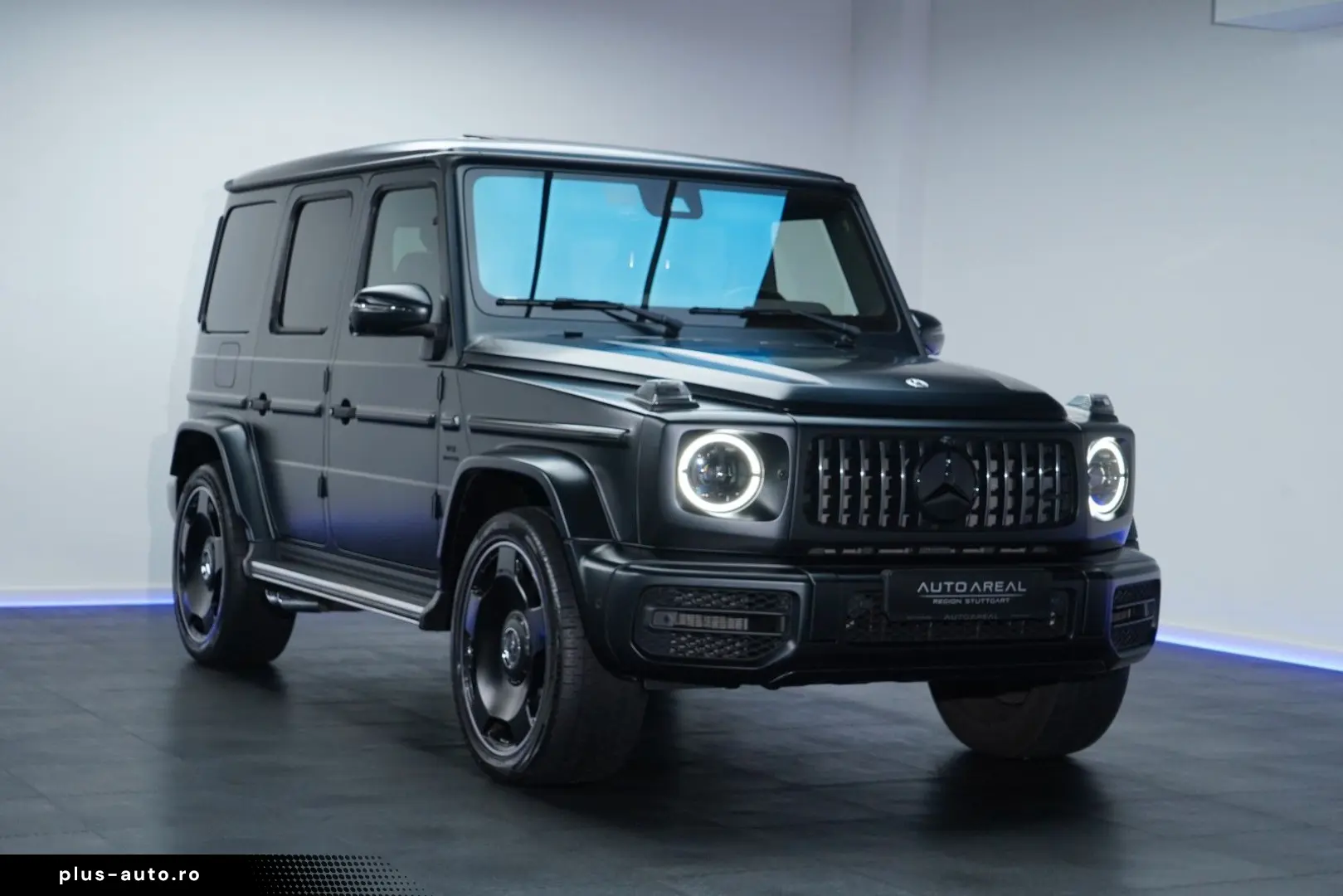 MERCEDES-BENZ G 63 AMG DESIGNO MAGNO BURMESTER SUPERIOR 360