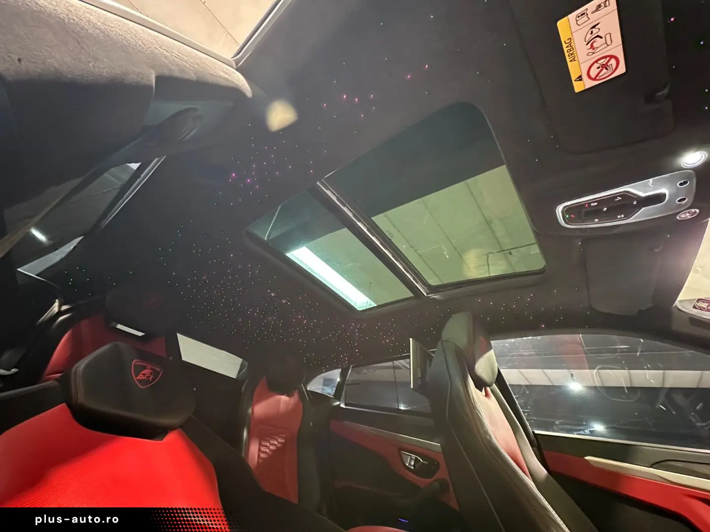 LAMBORGHINI Urus 4.0 V8  CARBON AKRAPOVIC HUD STERNENHIMMEL