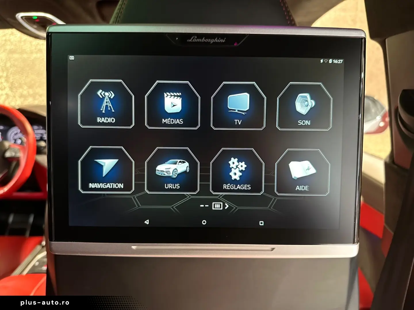LAMBORGHINI Urus 4.0 V8  CARBON AKRAPOVIC HUD STERNENHIMMEL