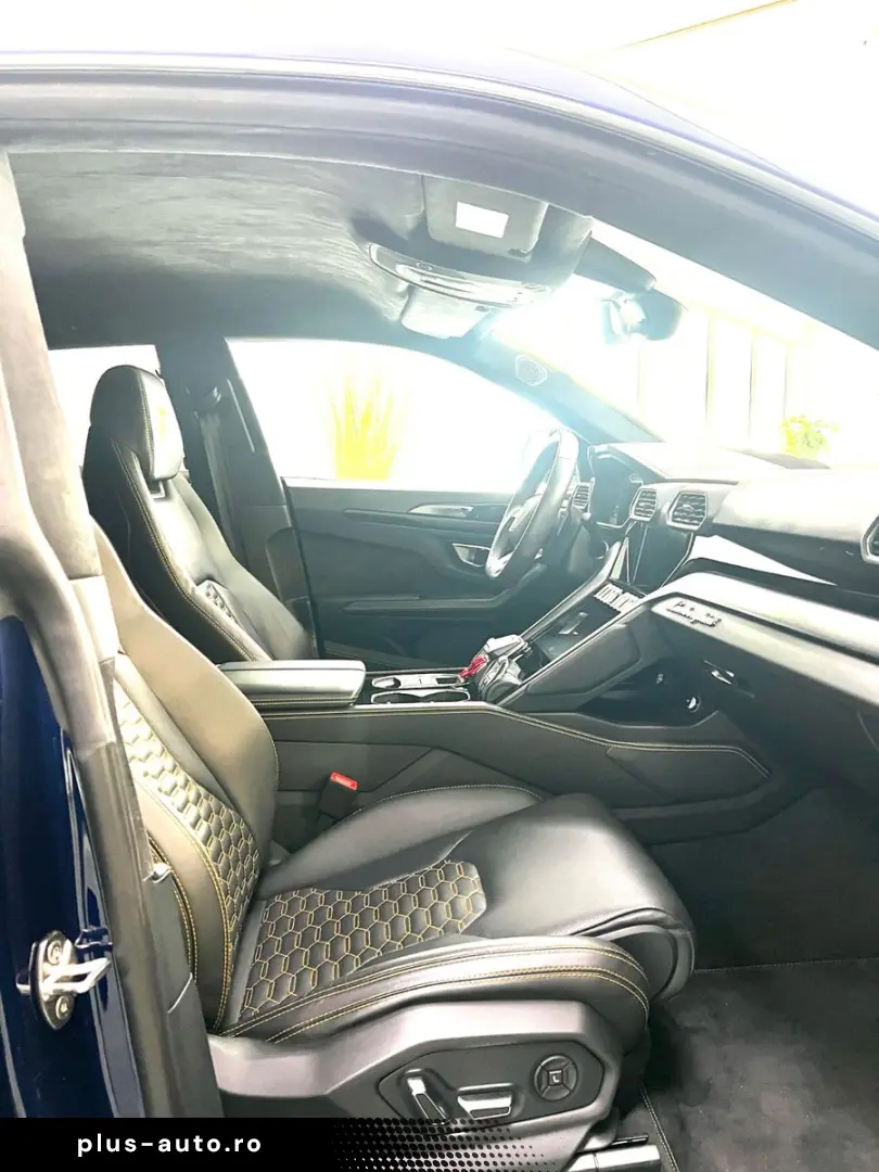 LAMBORGHINI Urus 4.0 V8 2022  23 Zoll  Unfallfrei Ahk. ACC