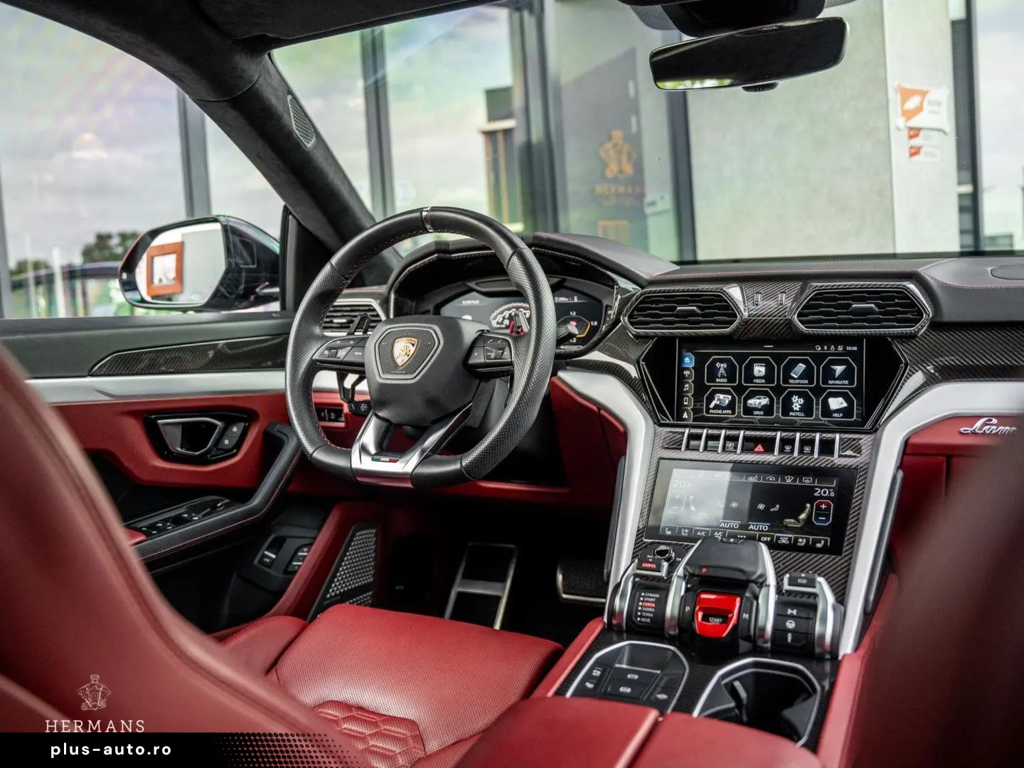 LAMBORGHINI Urus 4.0 V8   Carbon   B&O 3D   Massage   Pano